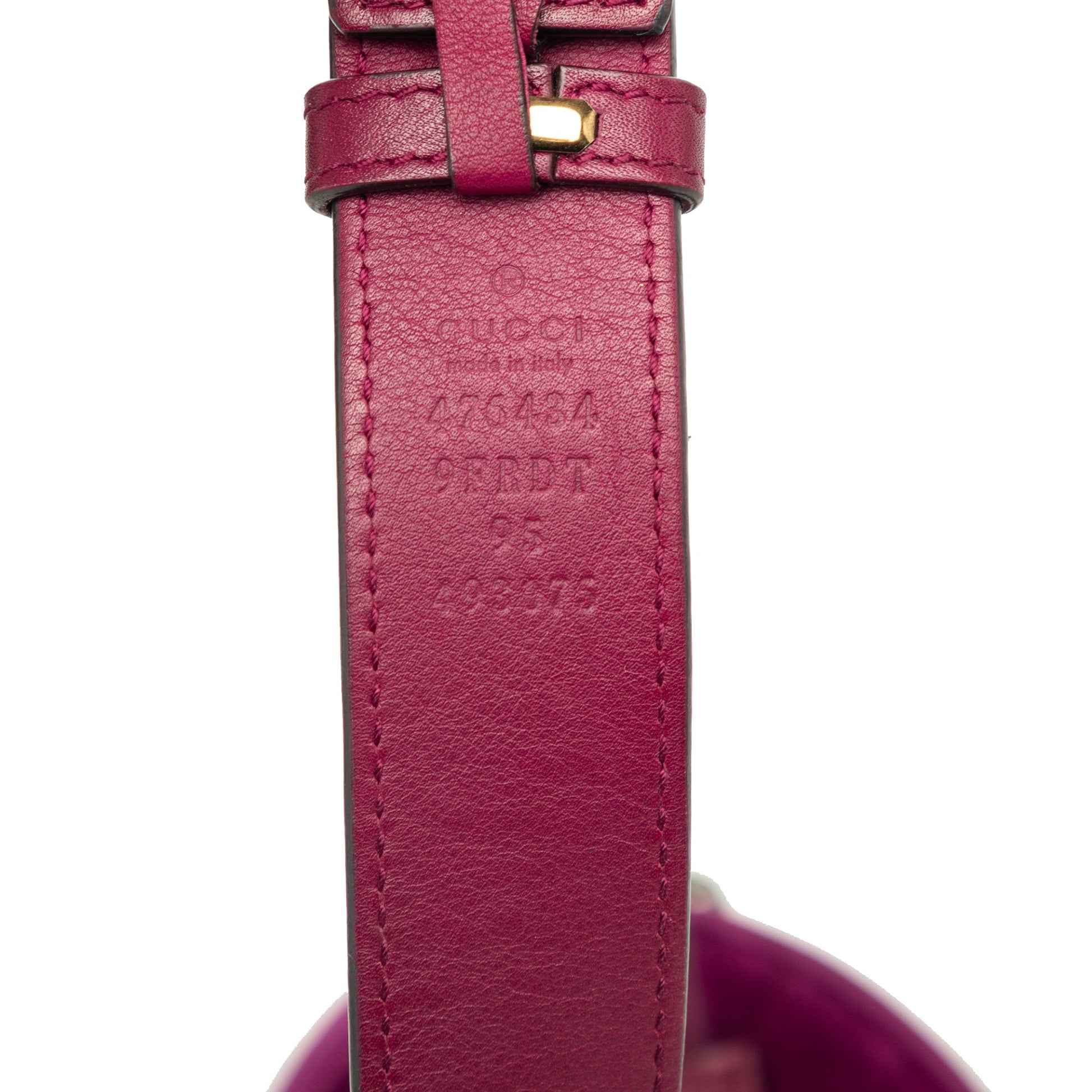 Gucci GG Marmont Matelasse Velvet Belt Bag
