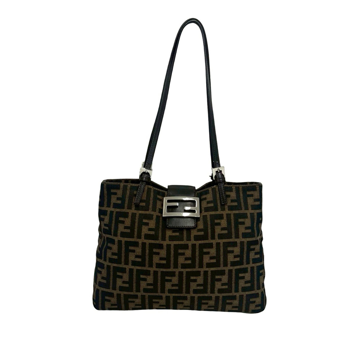Fendi Zucca Canvas Tote