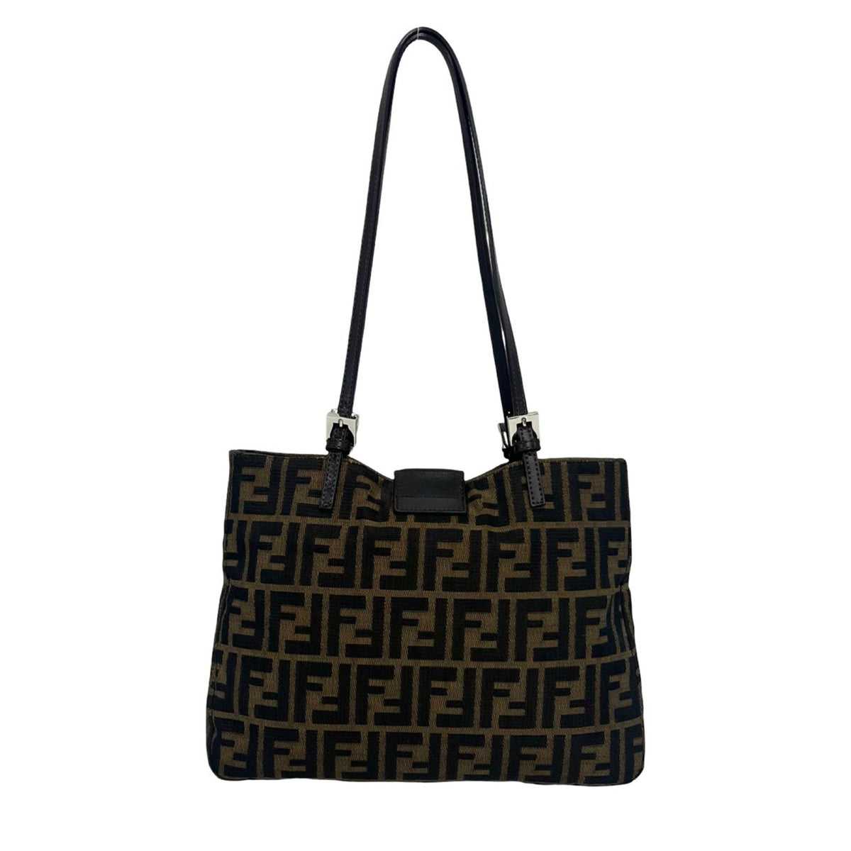 Fendi Zucca Canvas Tote