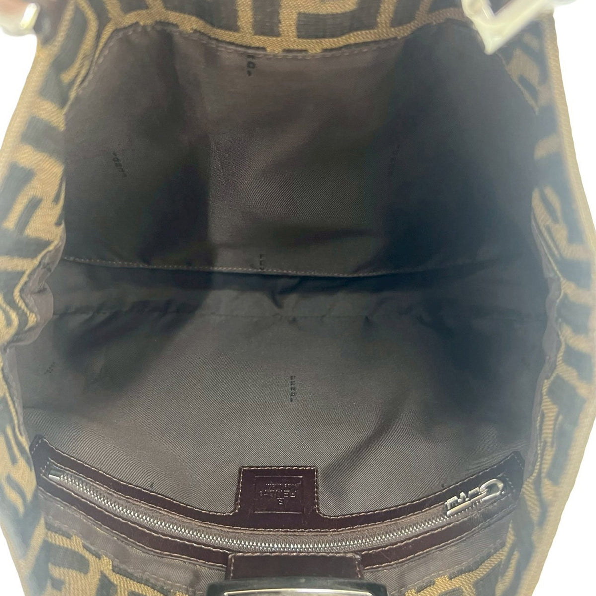 Fendi Zucca Canvas Tote
