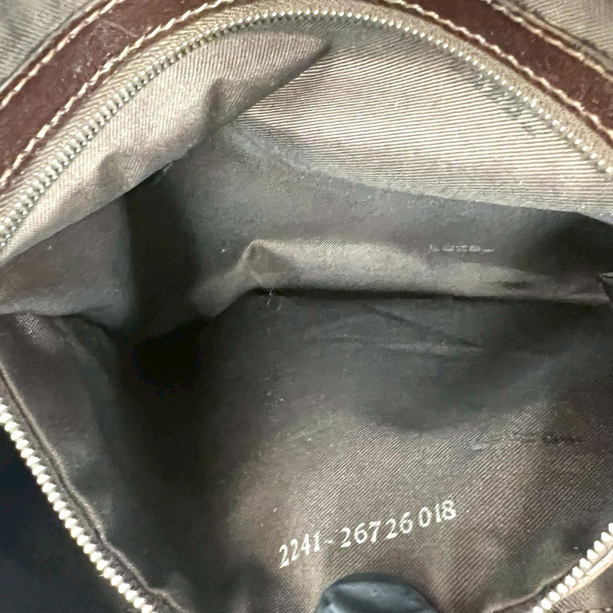 Fendi Zucca Canvas Tote