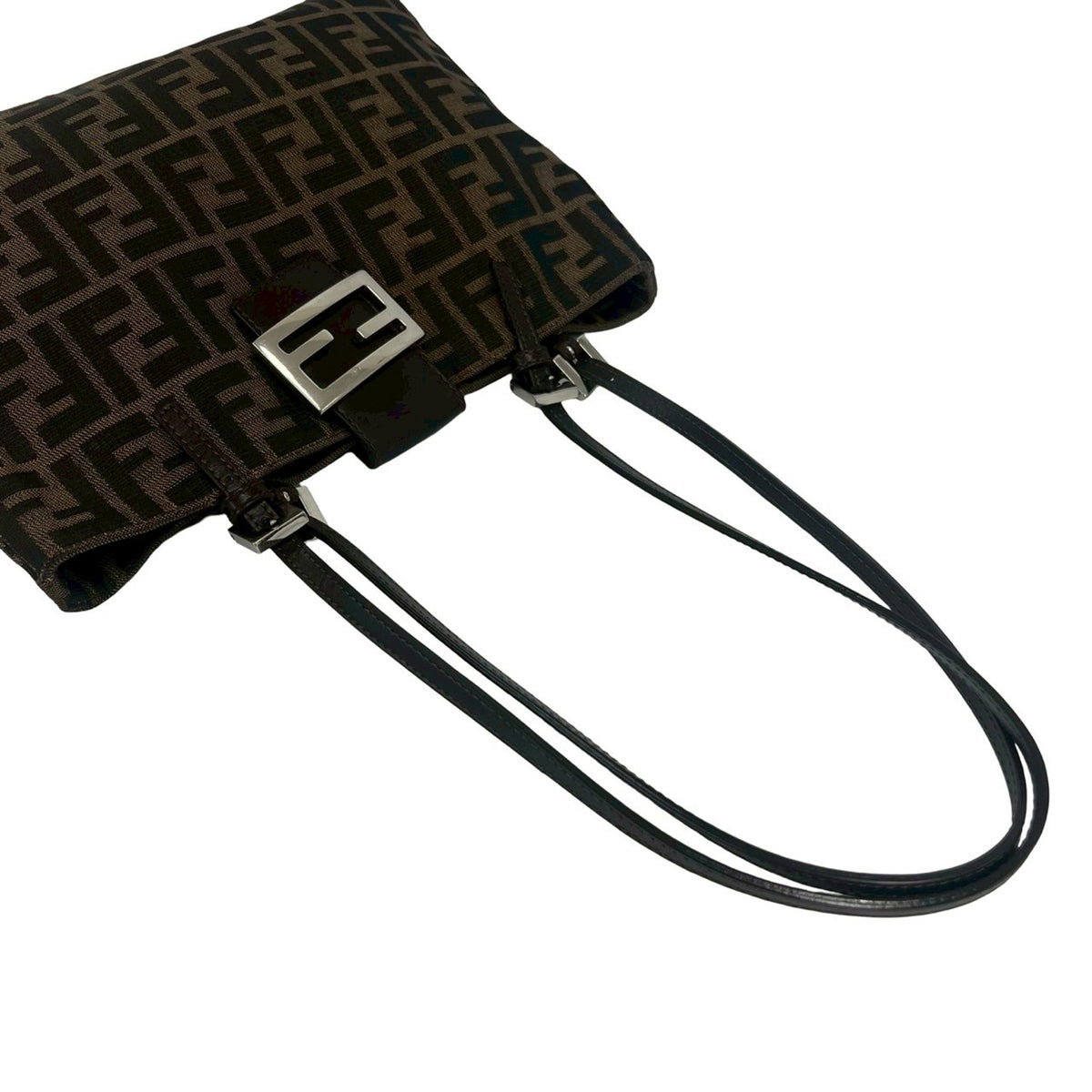 Fendi Zucca Canvas Tote