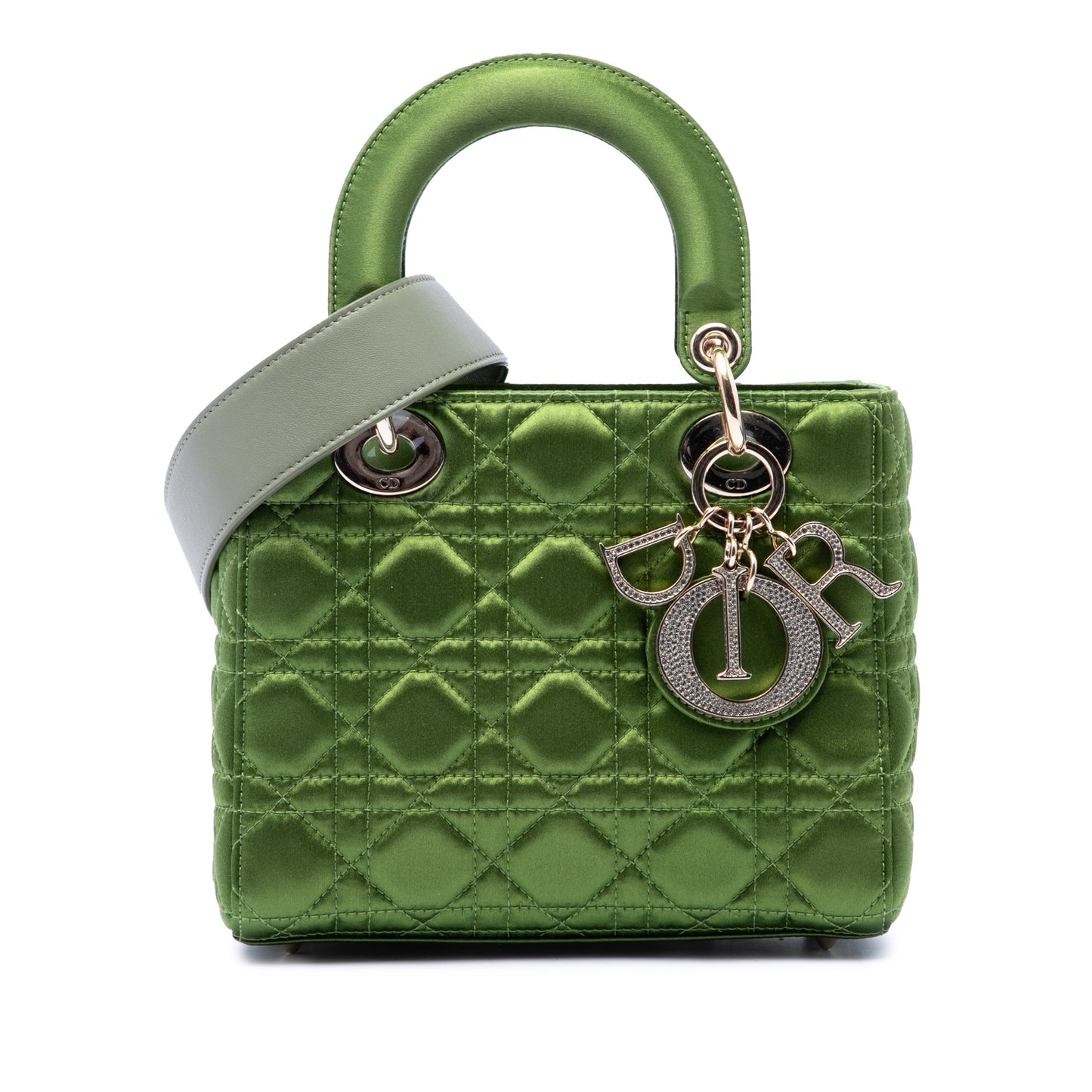 Dior Small Satin Cannage My ABCDior Lady Dior