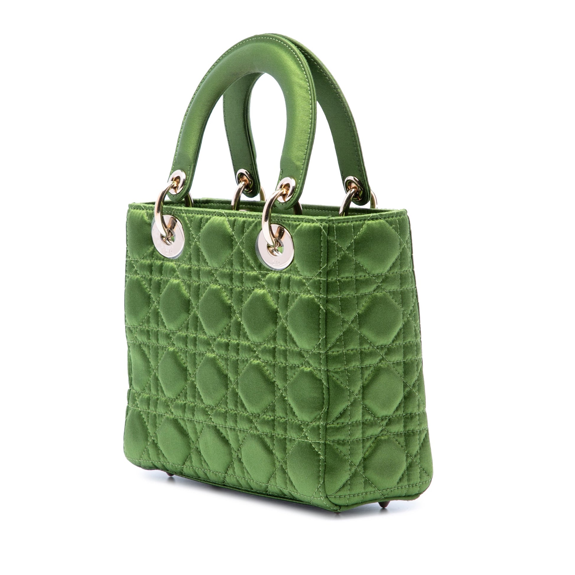 Dior Small Satin Cannage My ABCDior Lady Dior