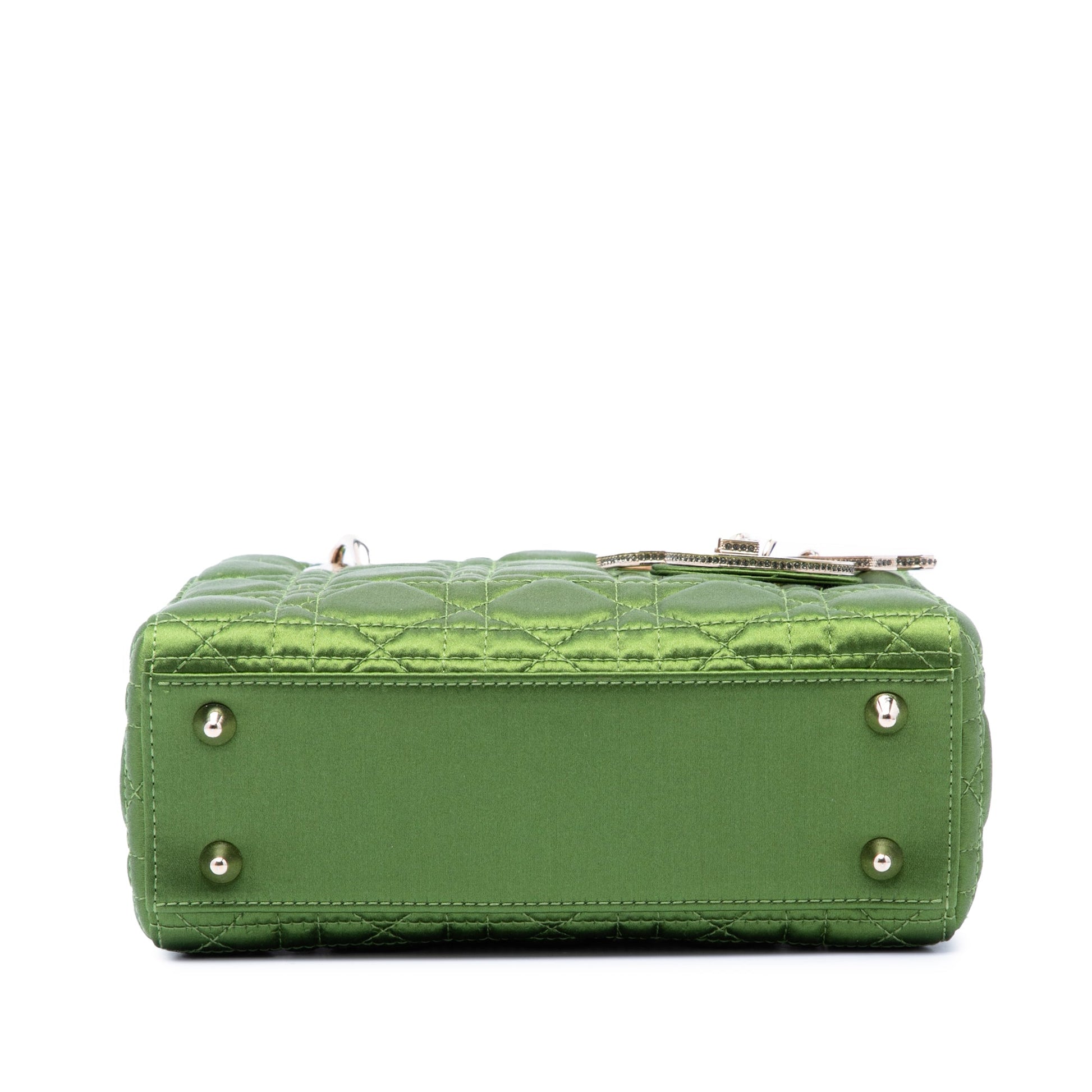 Dior Small Satin Cannage My ABCDior Lady Dior