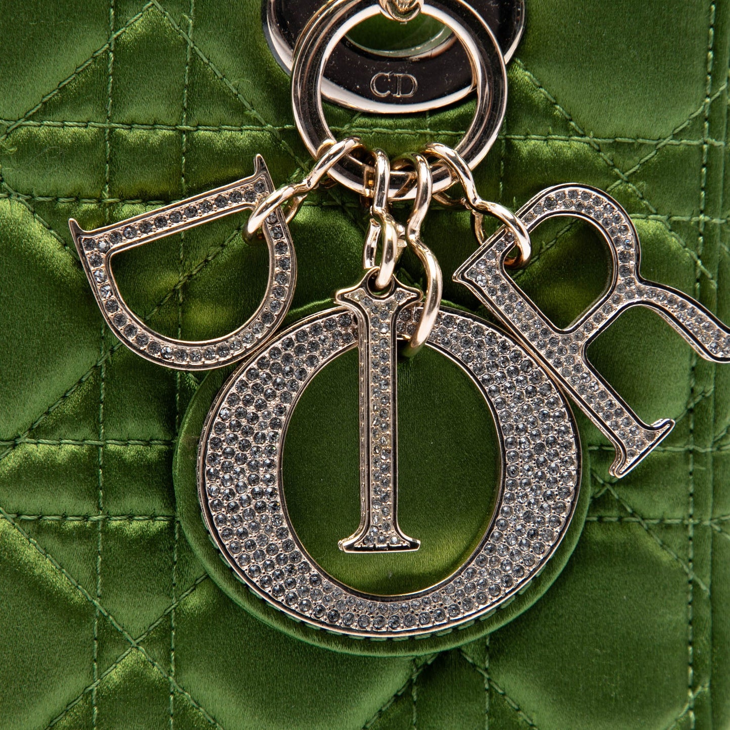 Dior Small Satin Cannage My ABCDior Lady Dior