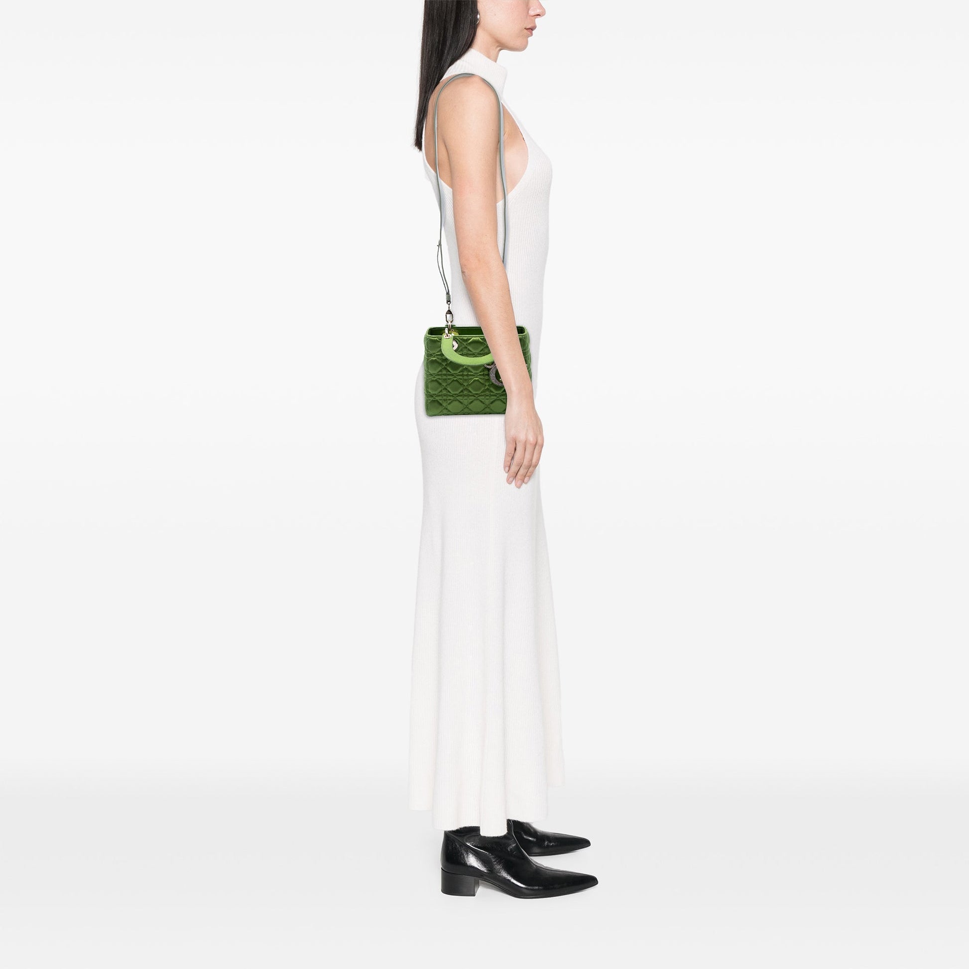 Dior Small Satin Cannage My ABCDior Lady Dior