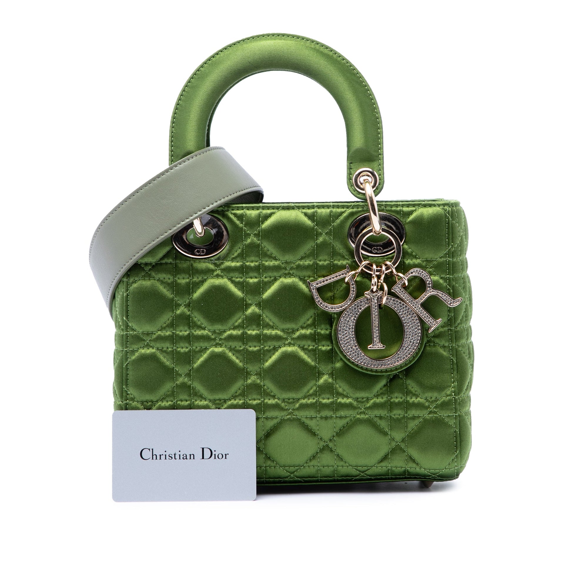 Dior Small Satin Cannage My ABCDior Lady Dior