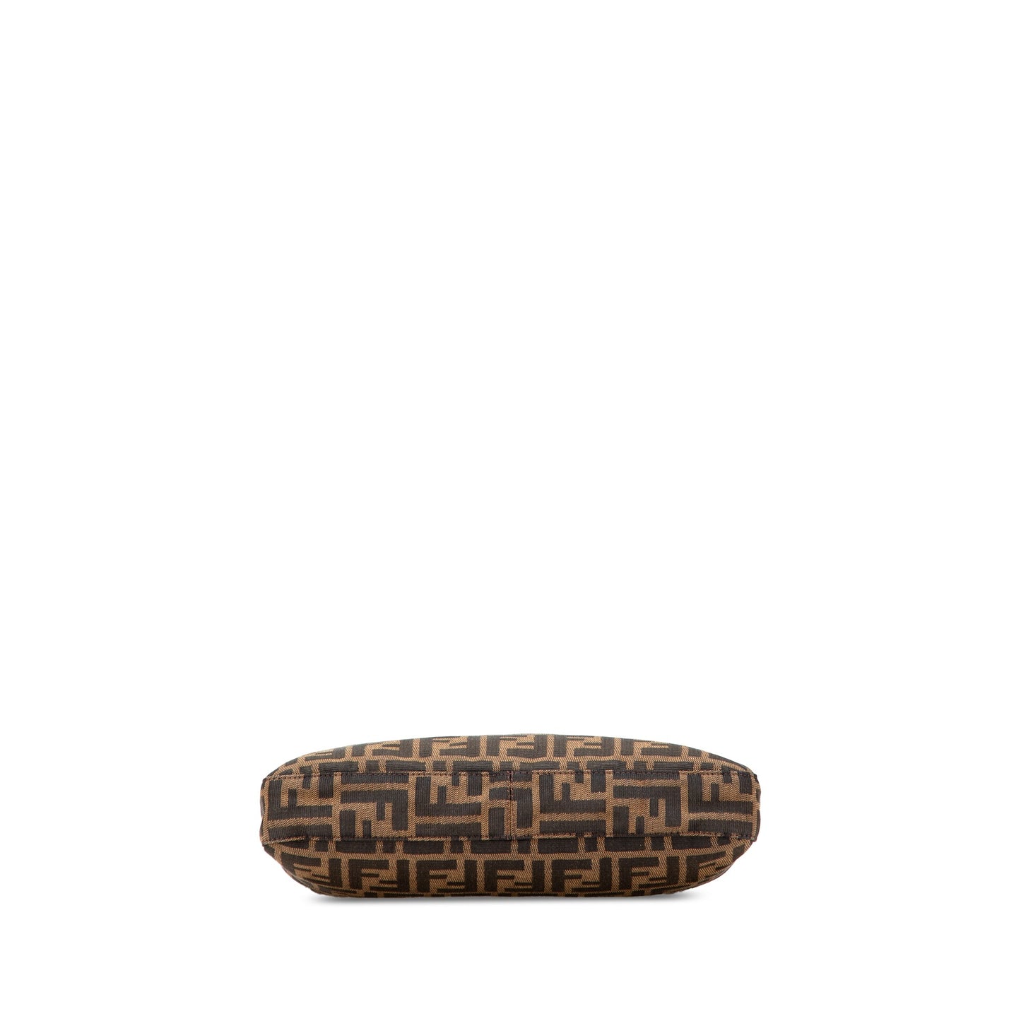 Fendi Zucca Canvas Shoulder Bag