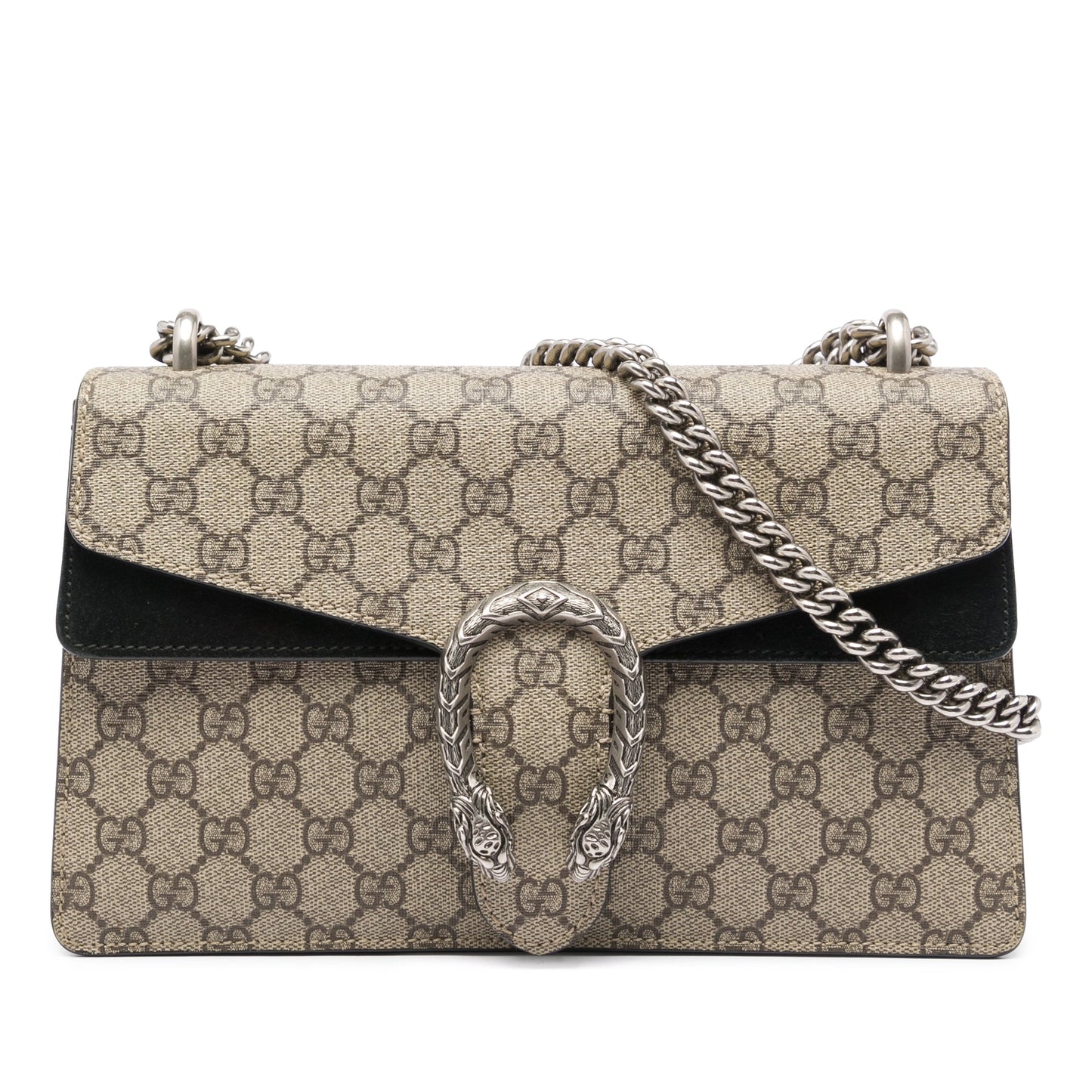 Gucci Medium GG Supreme Dionysus Shoulder Bag