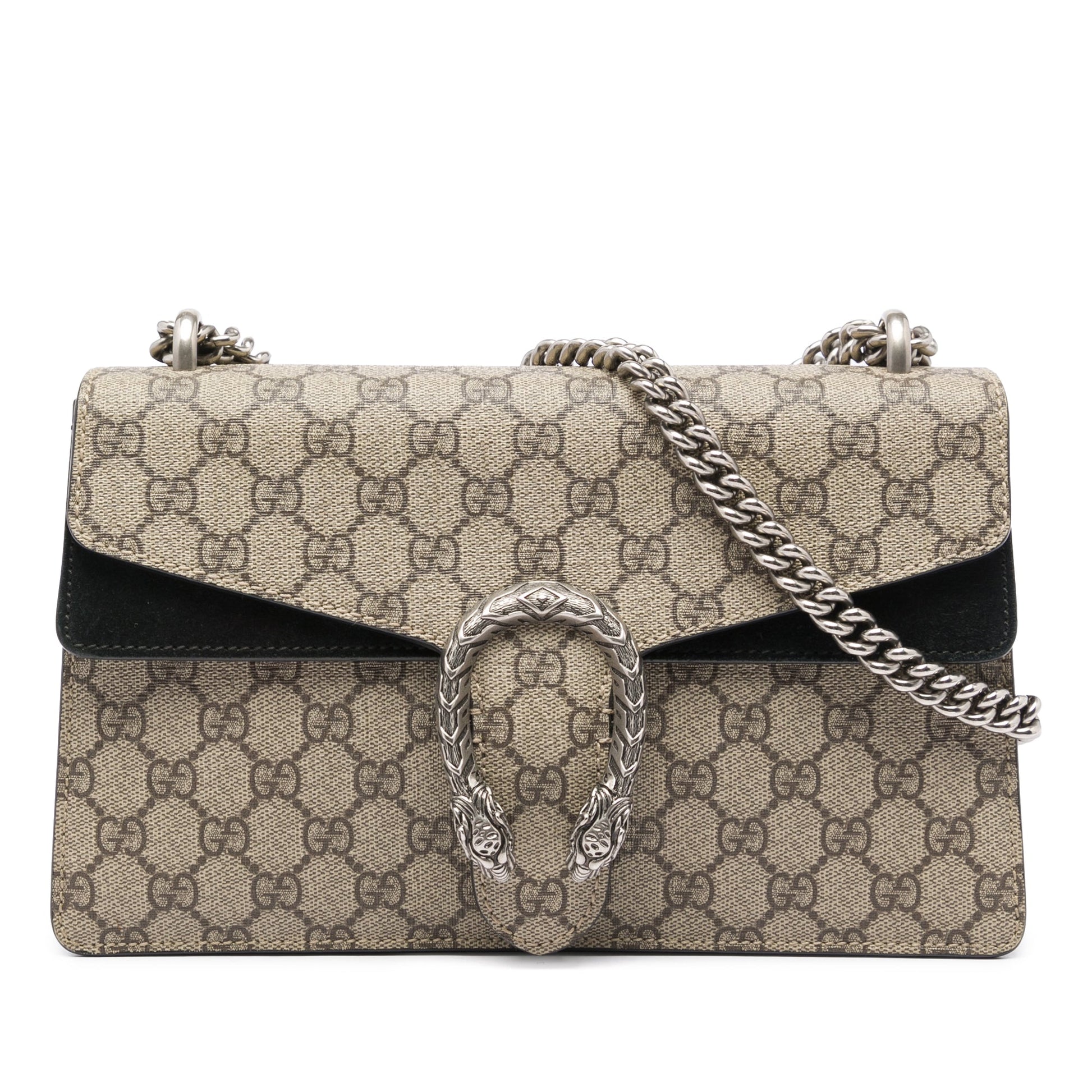 Gucci Medium GG Supreme Dionysus Shoulder Bag