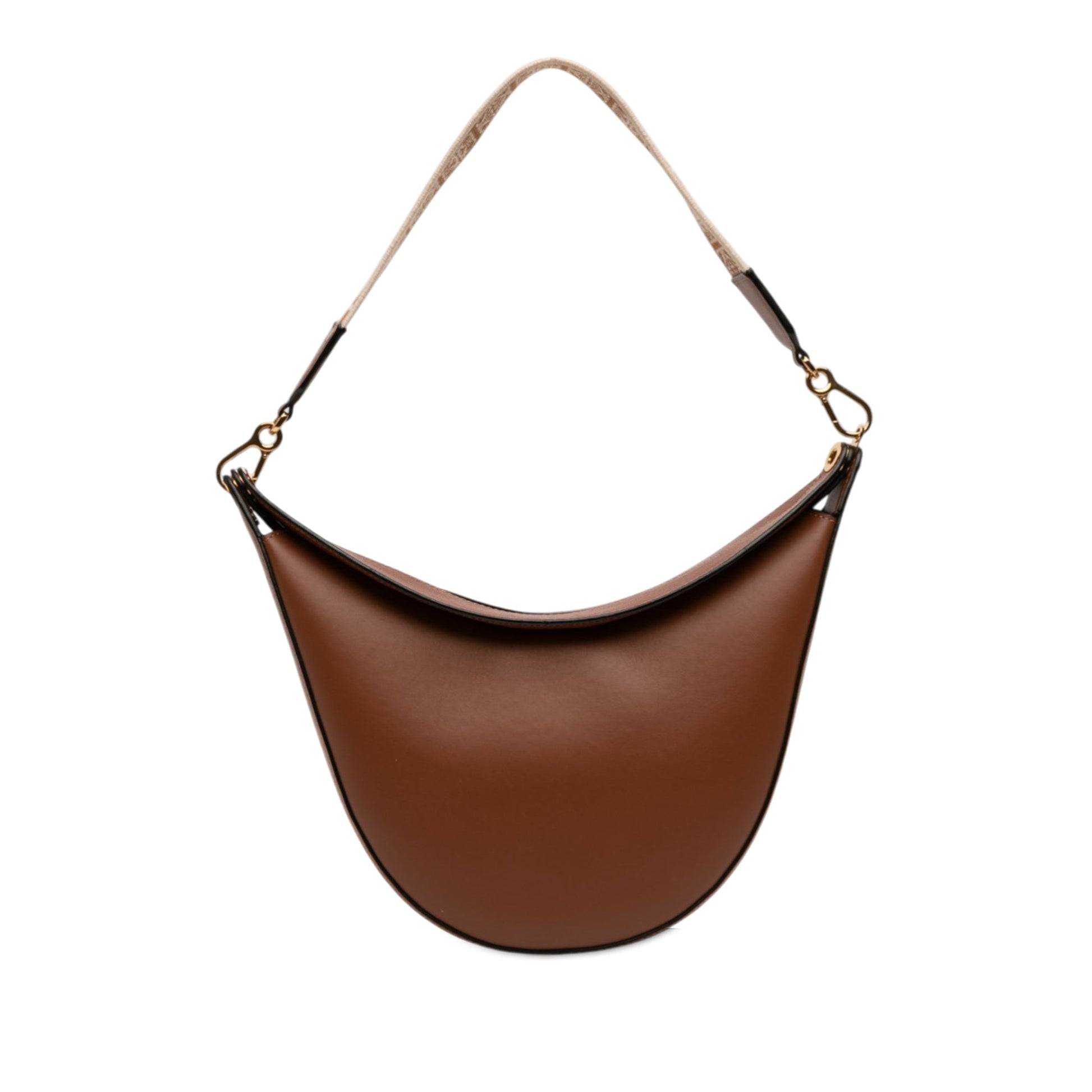 LOEWE Small Leather Luna Hobo