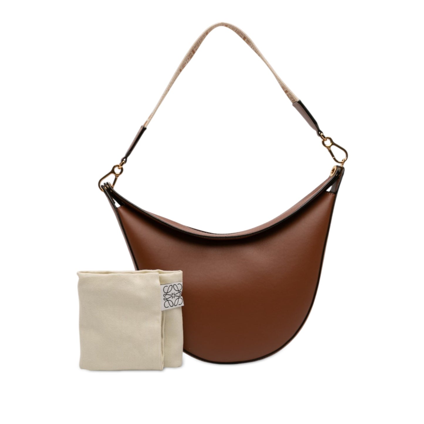 LOEWE Small Leather Luna Hobo