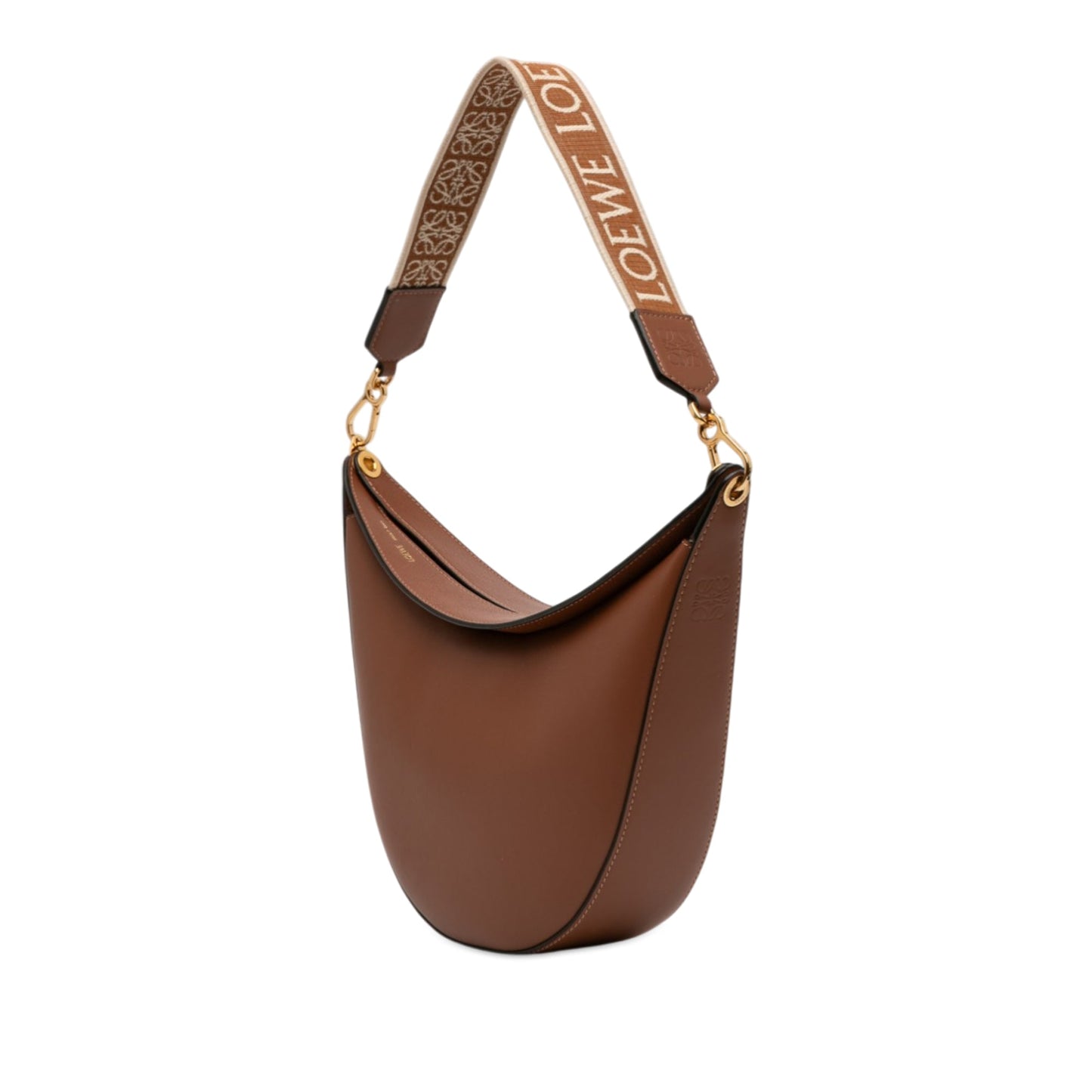 LOEWE Small Leather Luna Hobo