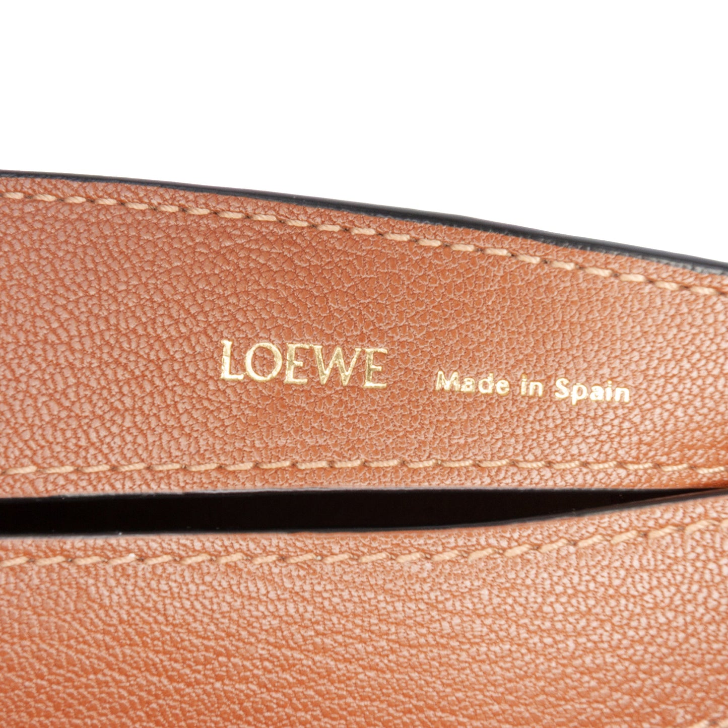 LOEWE Small Leather Luna Hobo