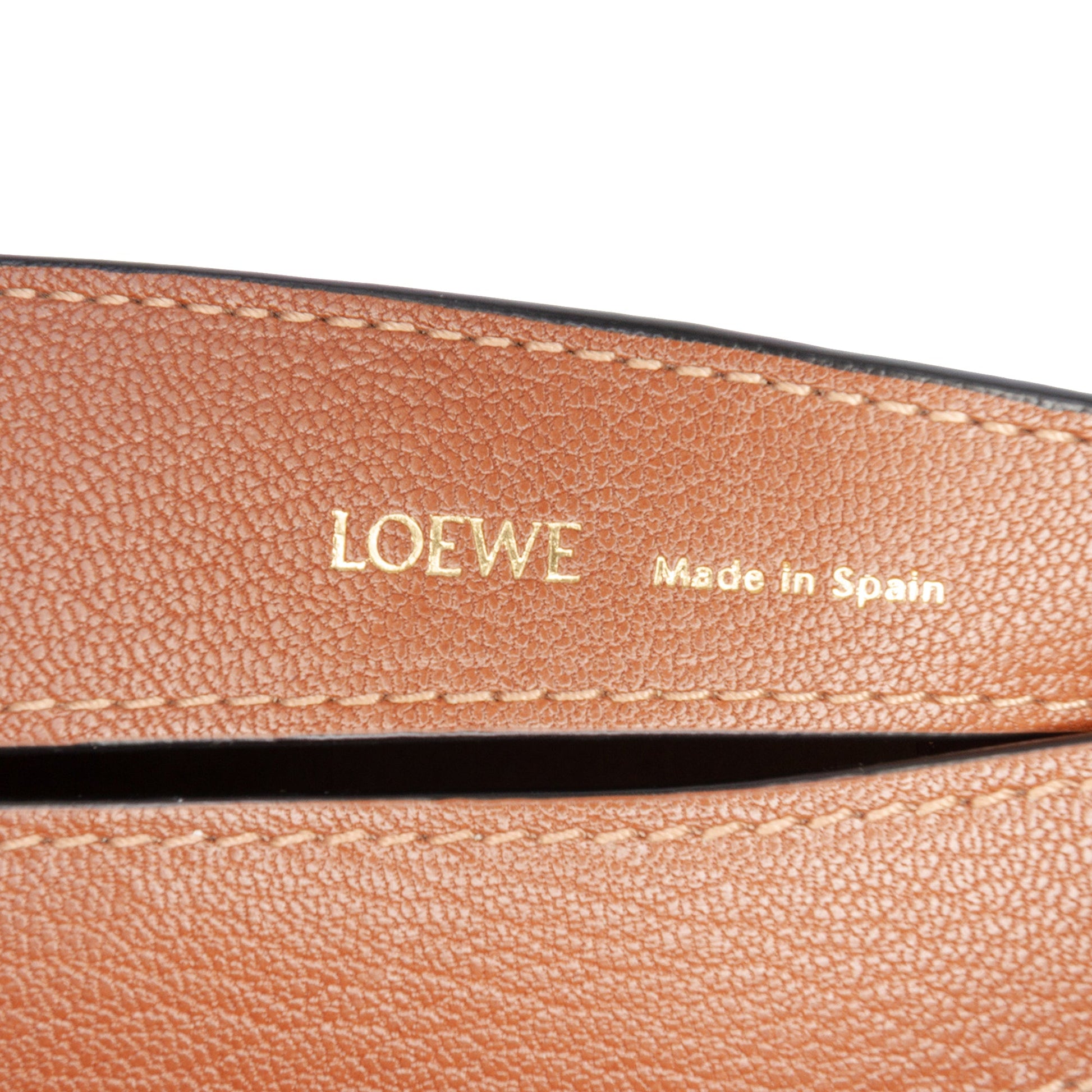 LOEWE Small Leather Luna Hobo