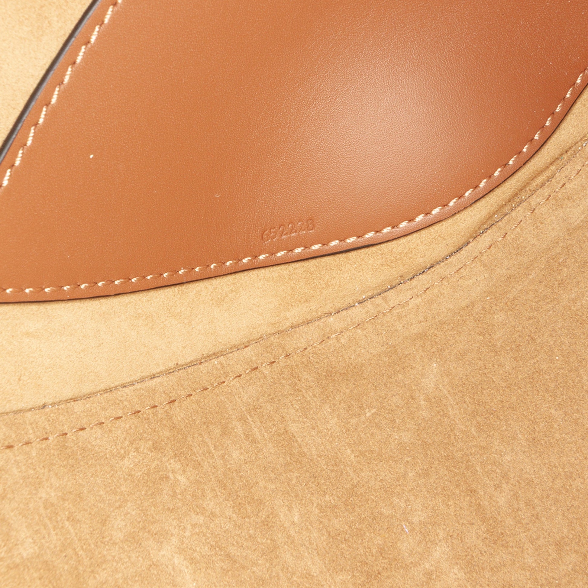LOEWE Small Leather Luna Hobo