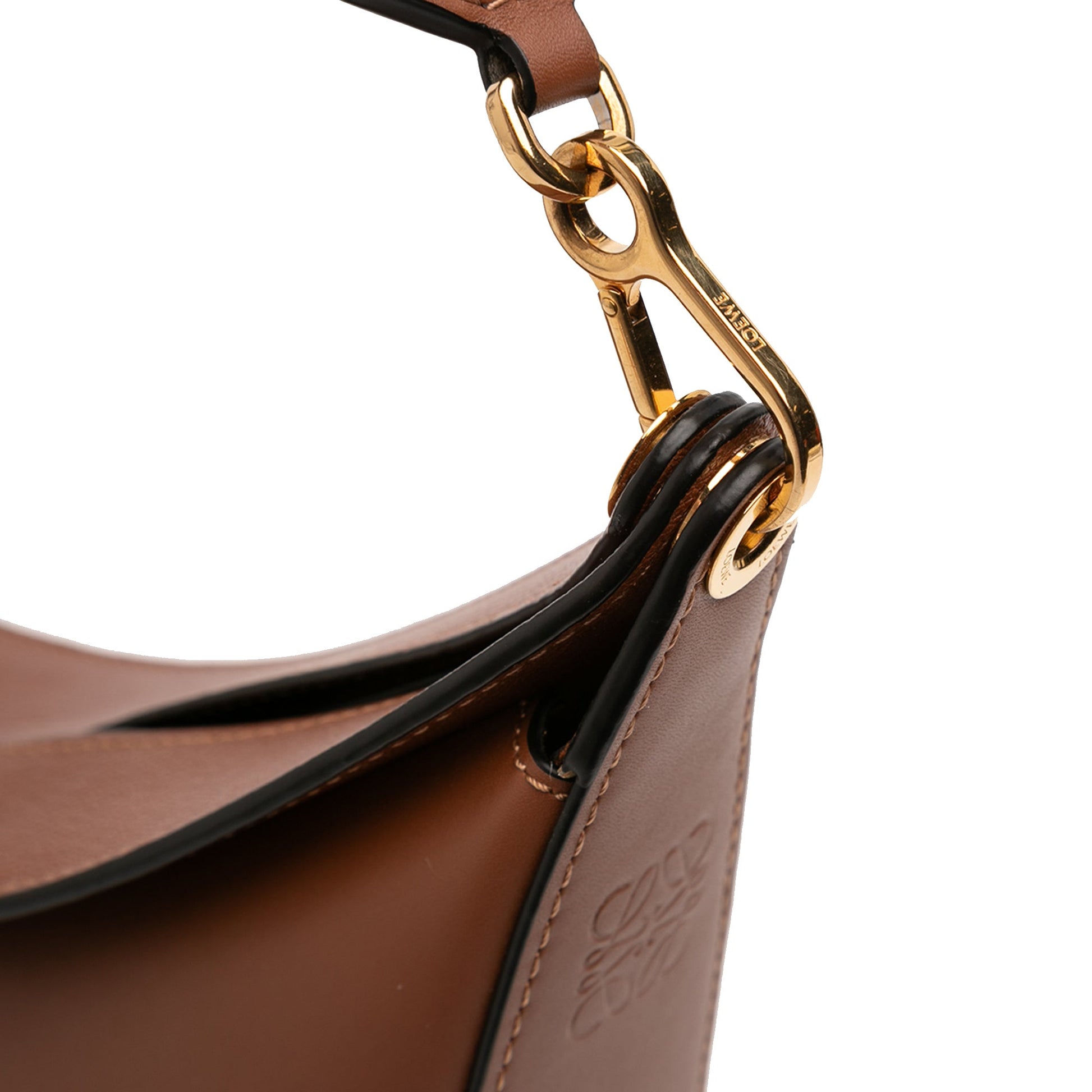LOEWE Small Leather Luna Hobo