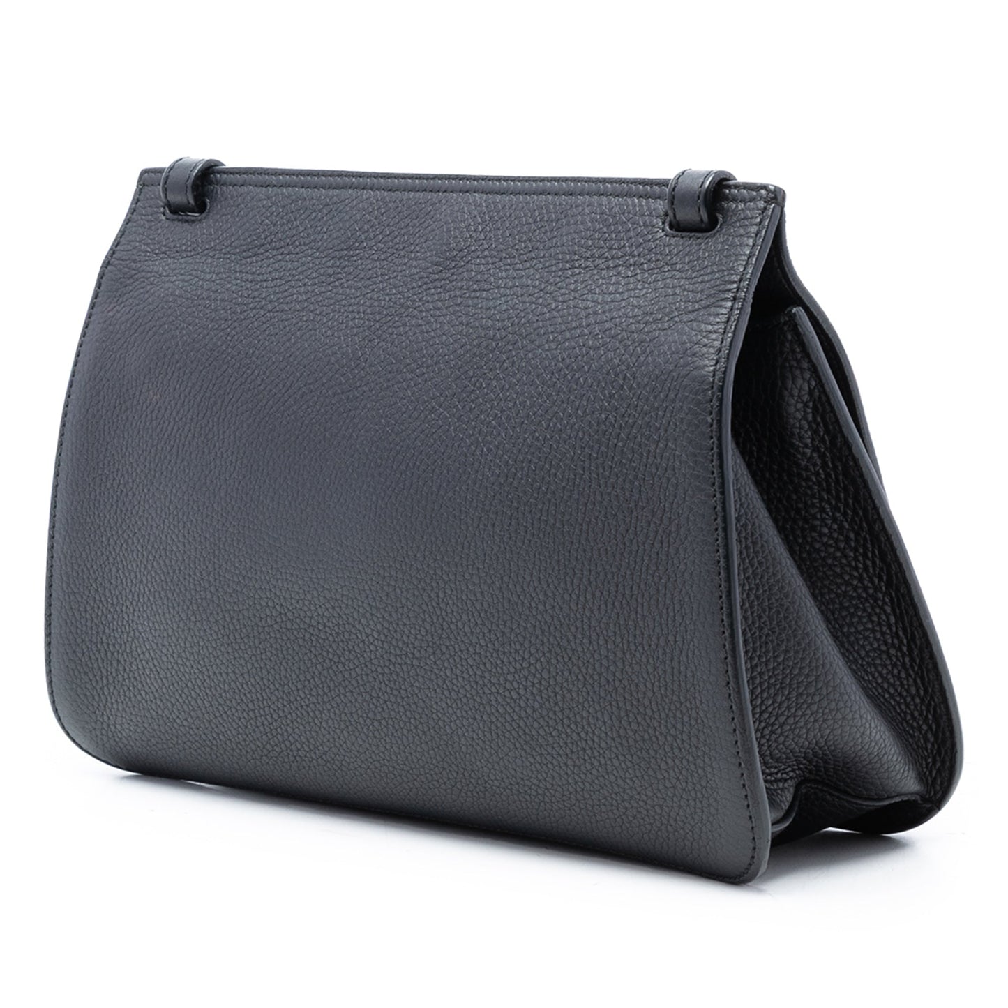 Gucci Medium Leather Bamboo Daily Crossbody