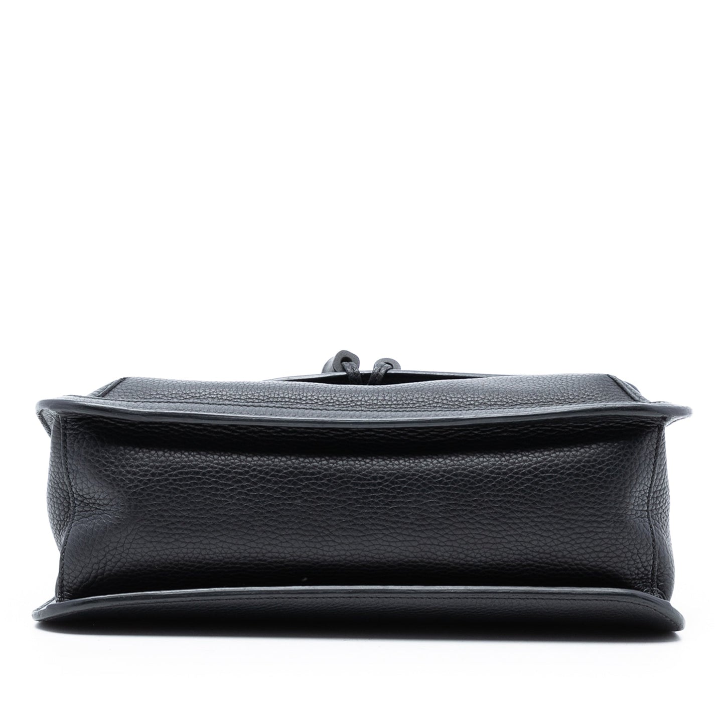 Gucci Medium Leather Bamboo Daily Crossbody
