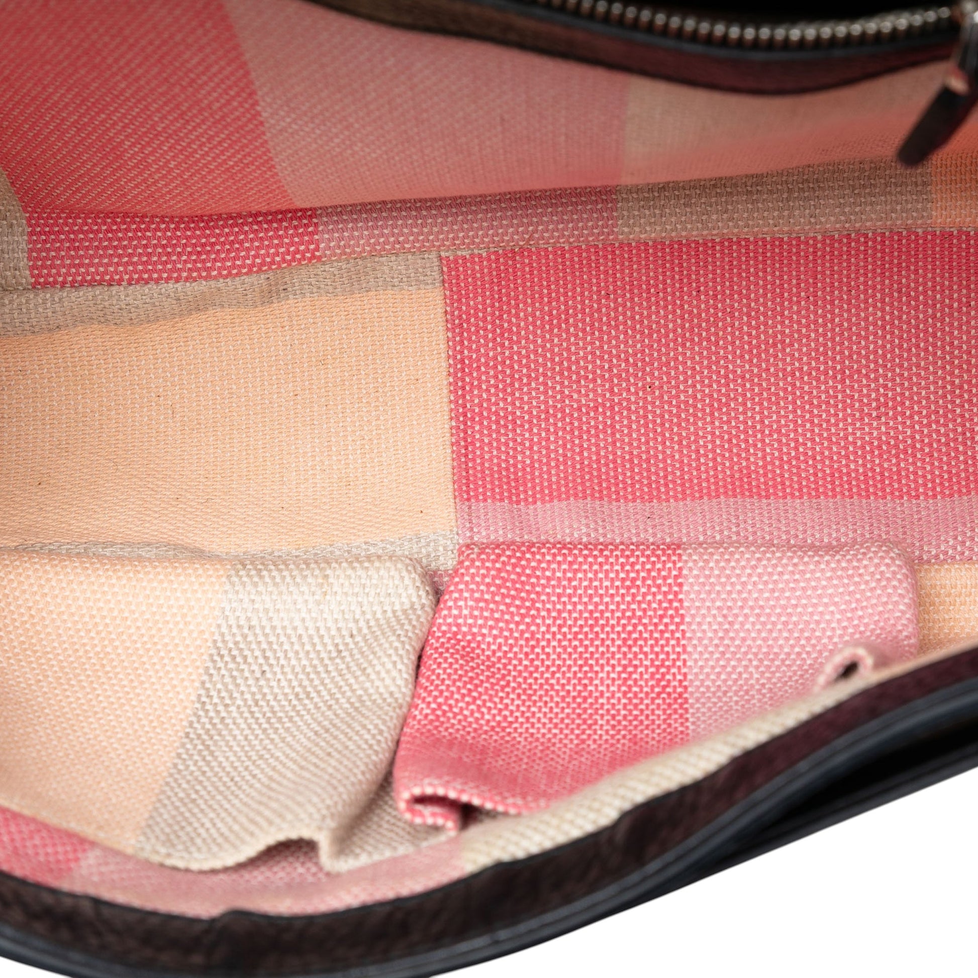 Gucci Medium Leather Bamboo Daily Crossbody