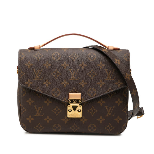 Louis Vuitton Monogram Pochette Metis