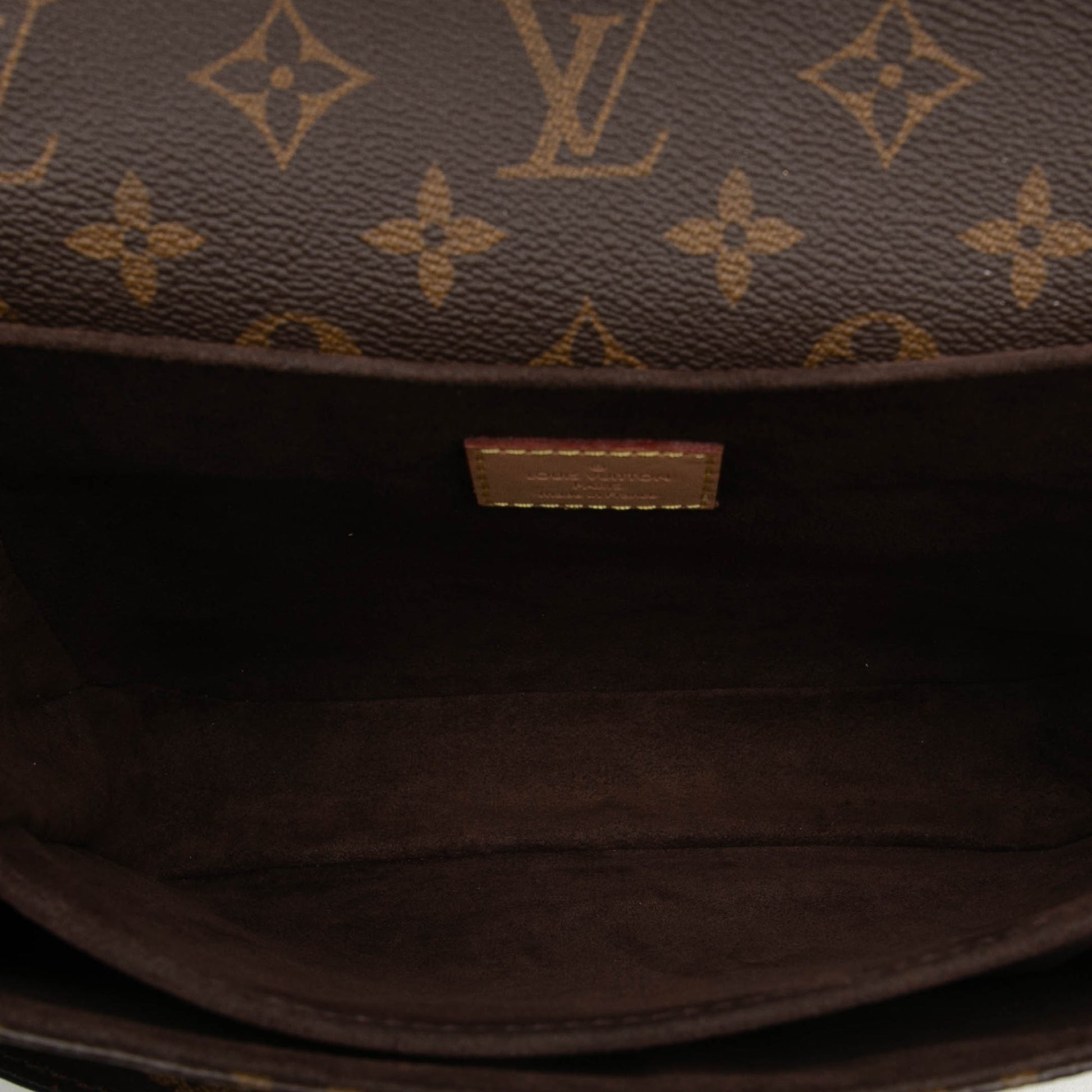 Louis Vuitton Monogram Pochette Metis