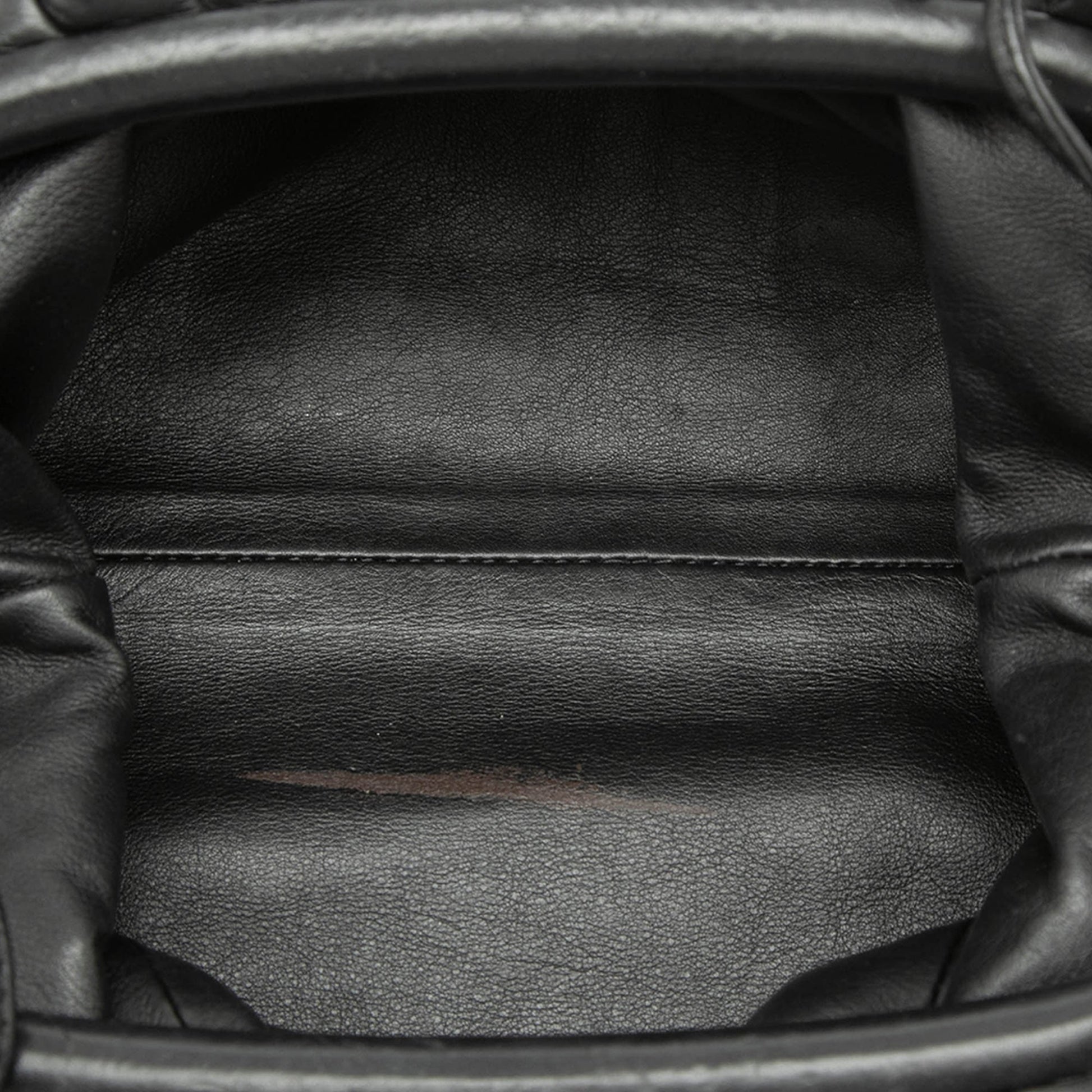 Bottega Veneta Lambskin The Mini Pouch Crossbody