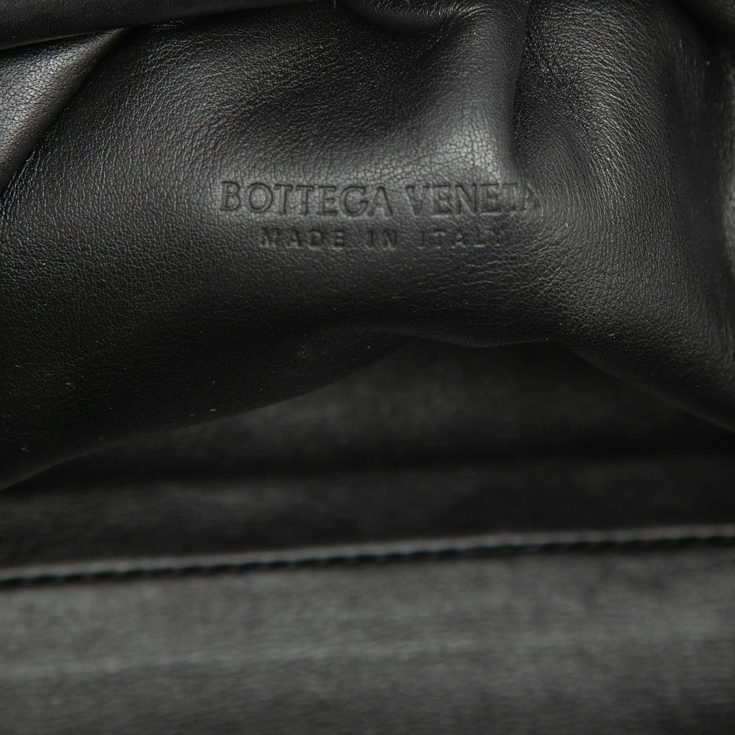 Bottega Veneta Lambskin The Mini Pouch Crossbody