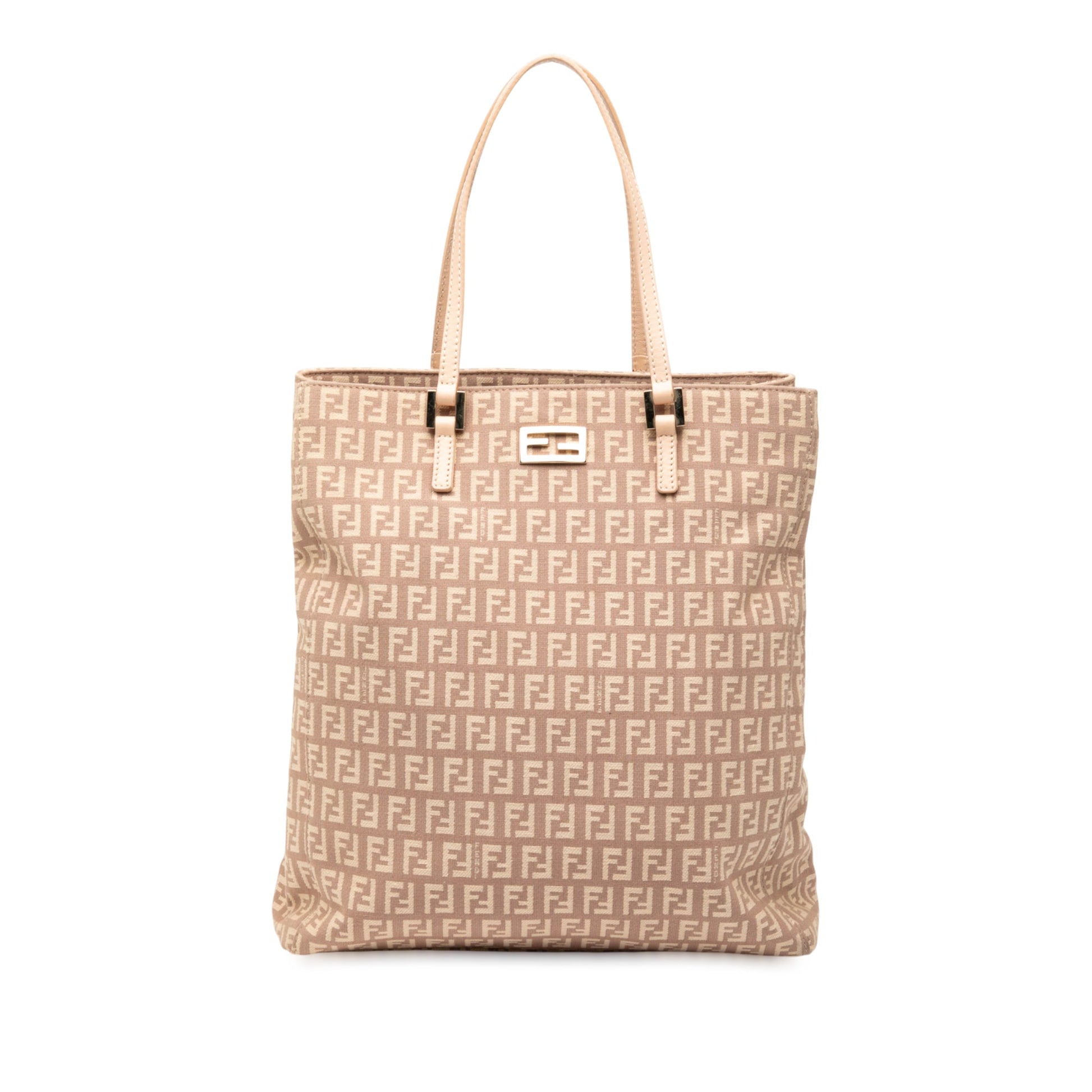 Fendi Zucchino Canvas Tote