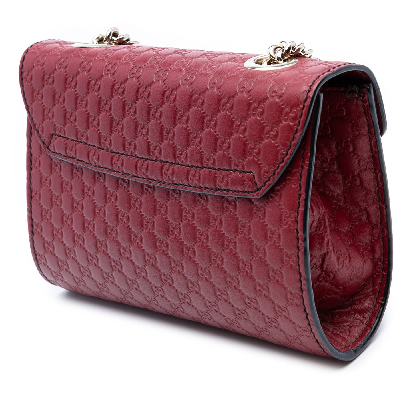 Gucci Mini Microguccissima Emily Crossbody