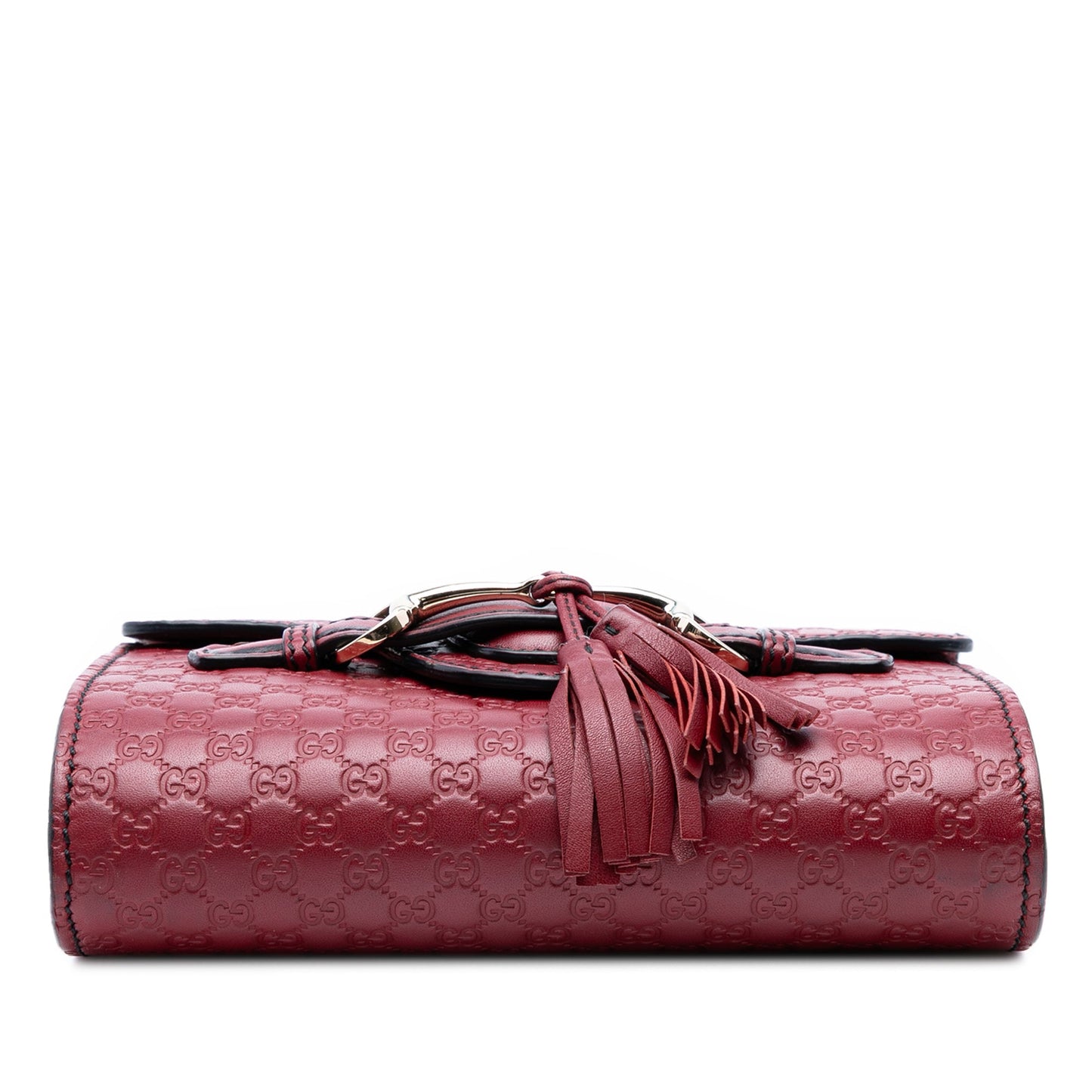 Gucci Mini Microguccissima Emily Crossbody