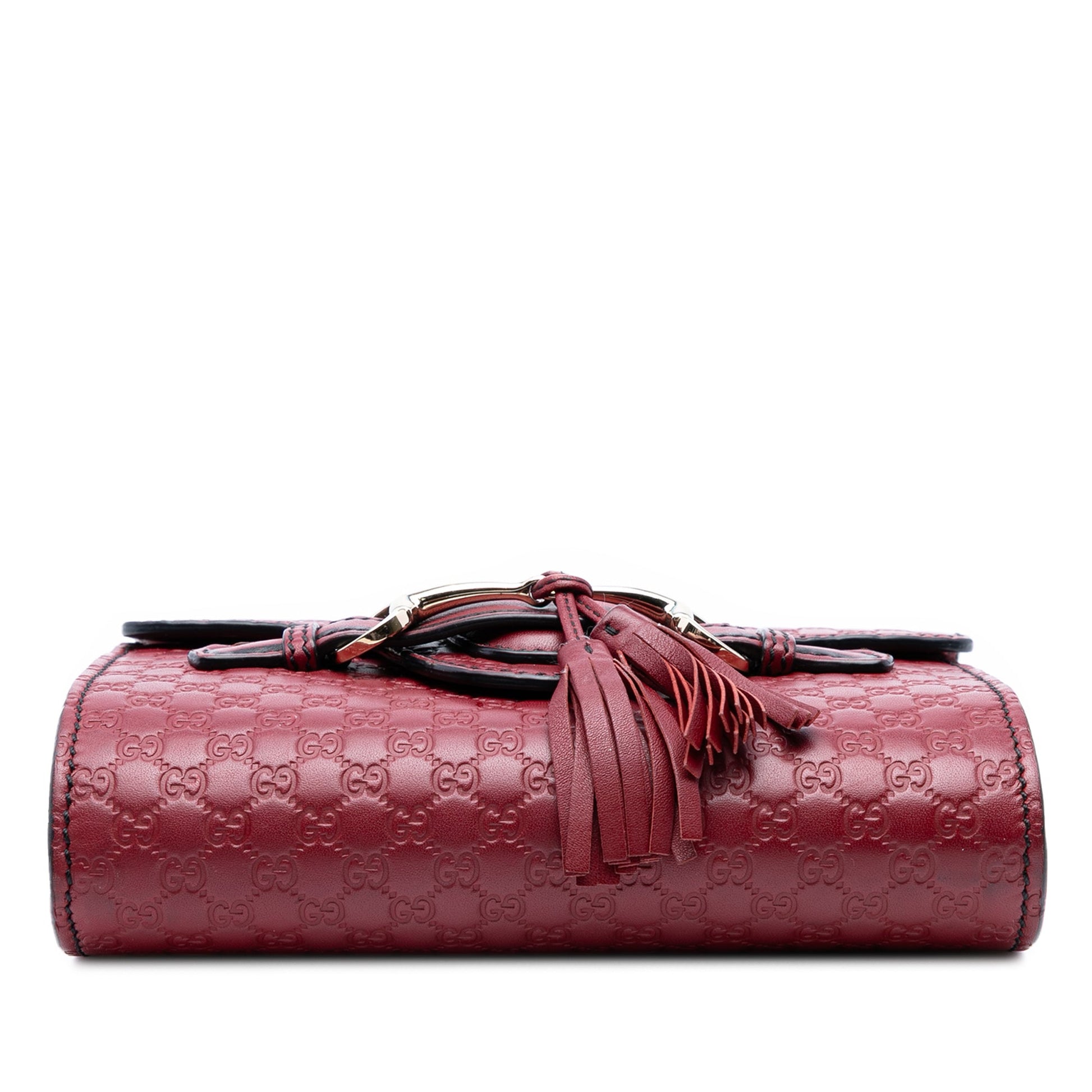 Gucci Mini Microguccissima Emily Crossbody