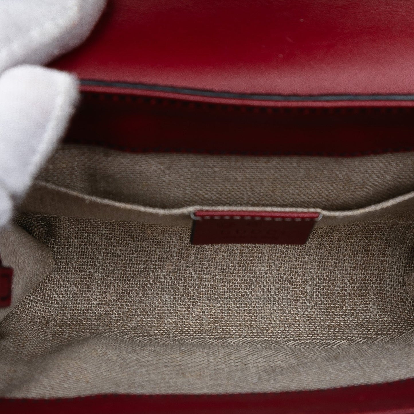 Gucci Mini Microguccissima Emily Crossbody