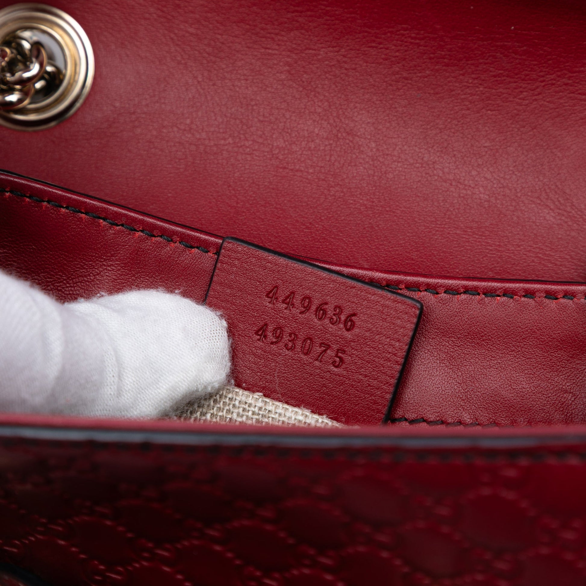 Gucci Mini Microguccissima Emily Crossbody