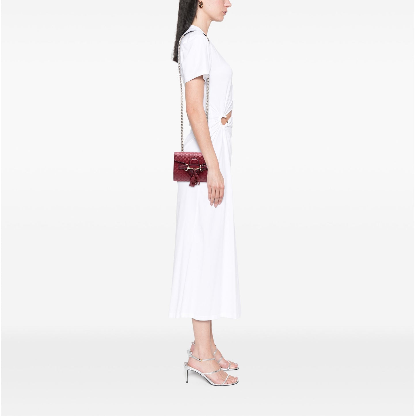 Gucci Mini Microguccissima Emily Crossbody