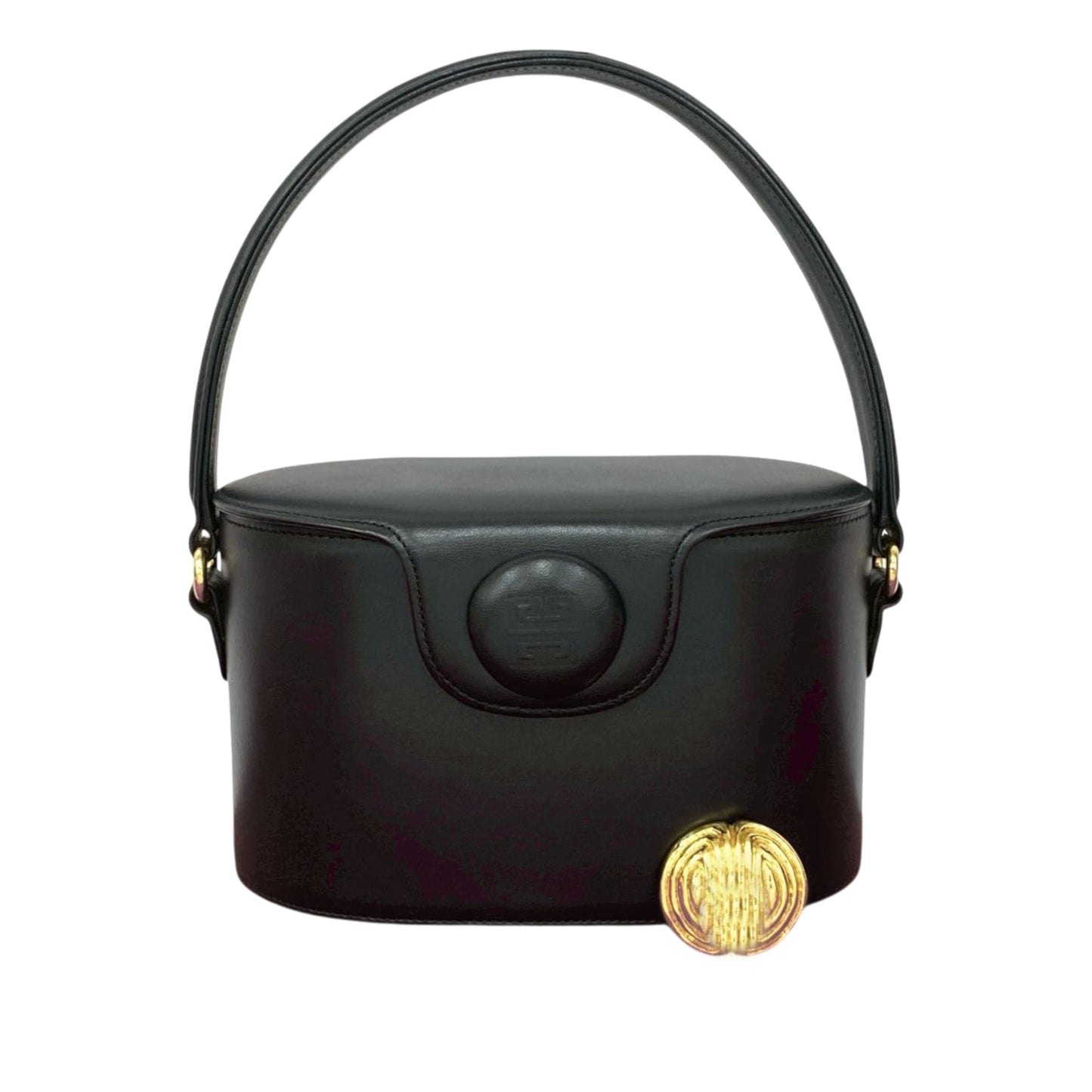 Givenchy Leather 4G Logo Vanity Bag