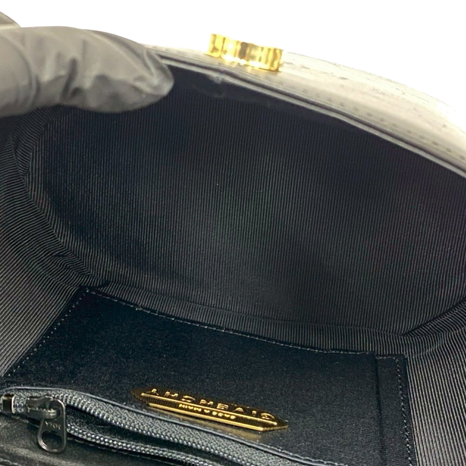 Givenchy Leather 4G Logo Vanity Bag