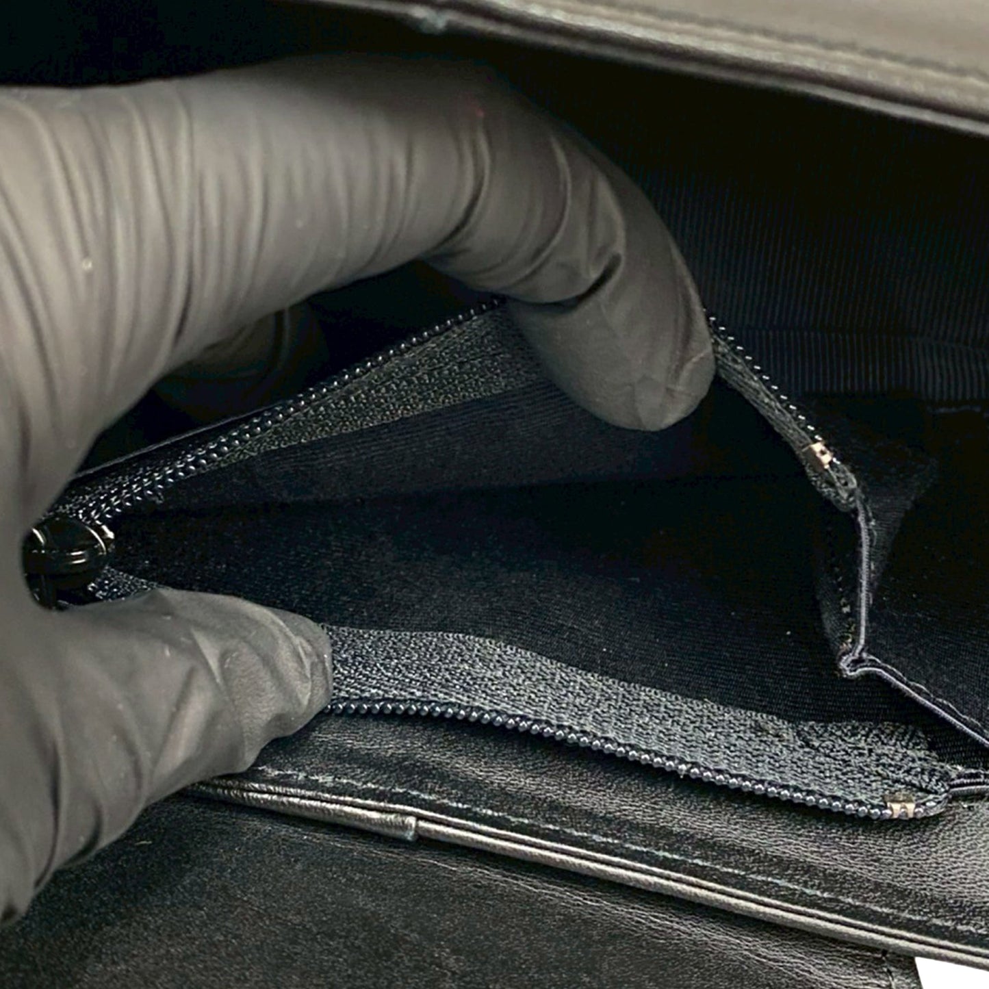 Givenchy Leather 4G Logo Vanity Bag