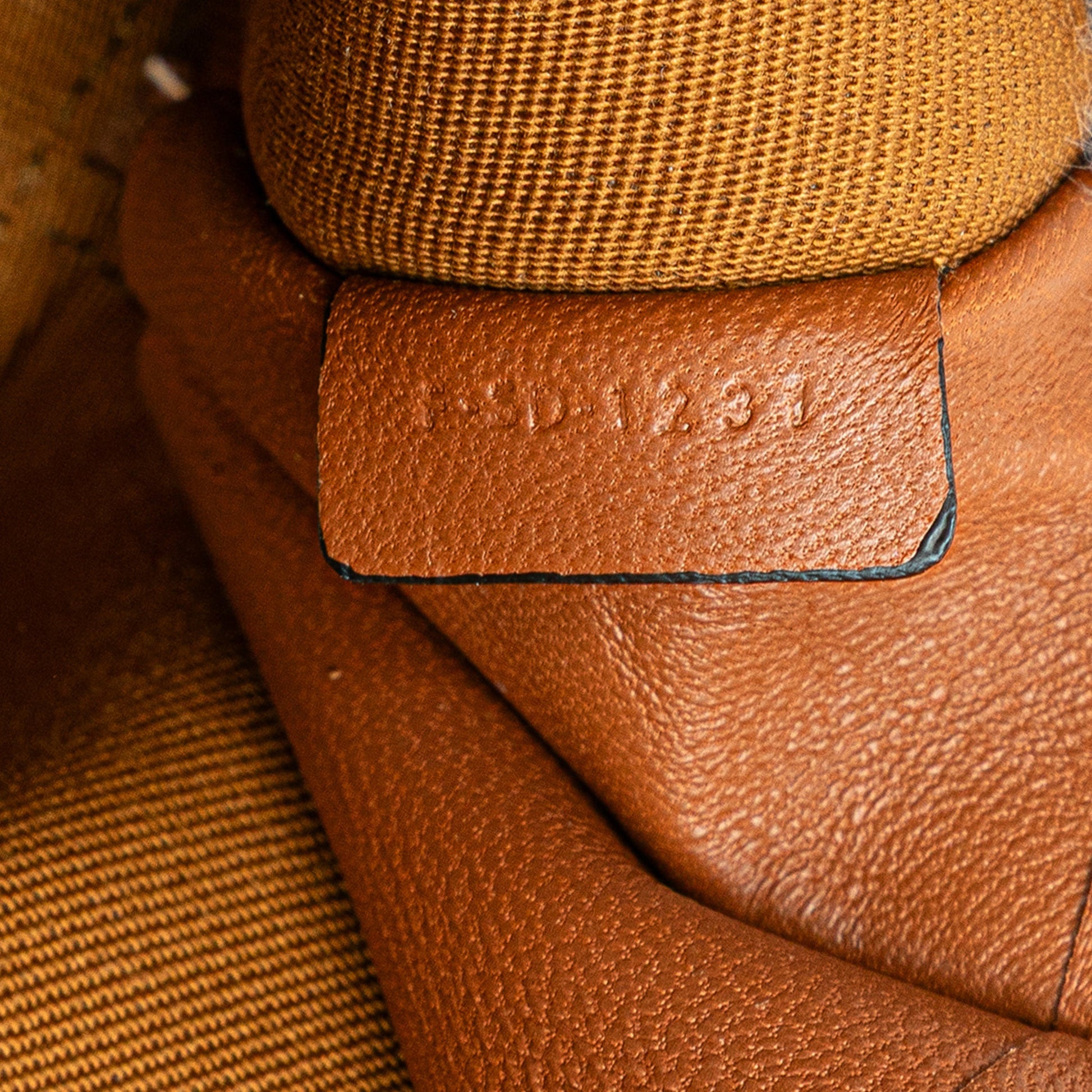 Celine Triomphe Coated Canvas Clutch On Chain
