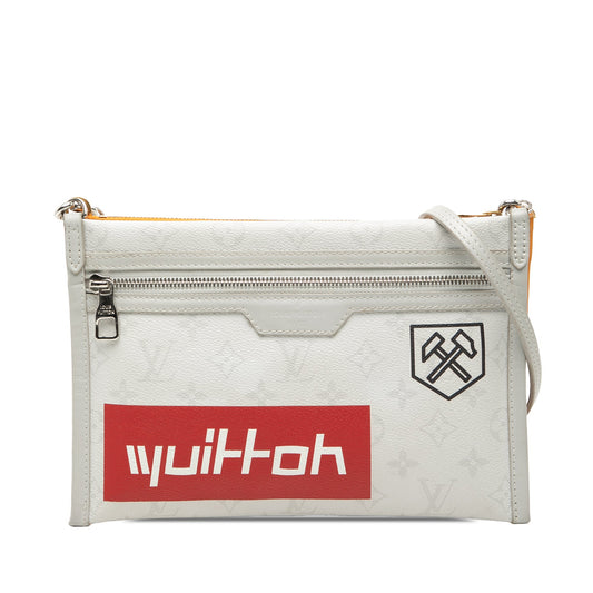 Monogram Antartica Double Flat Messenger