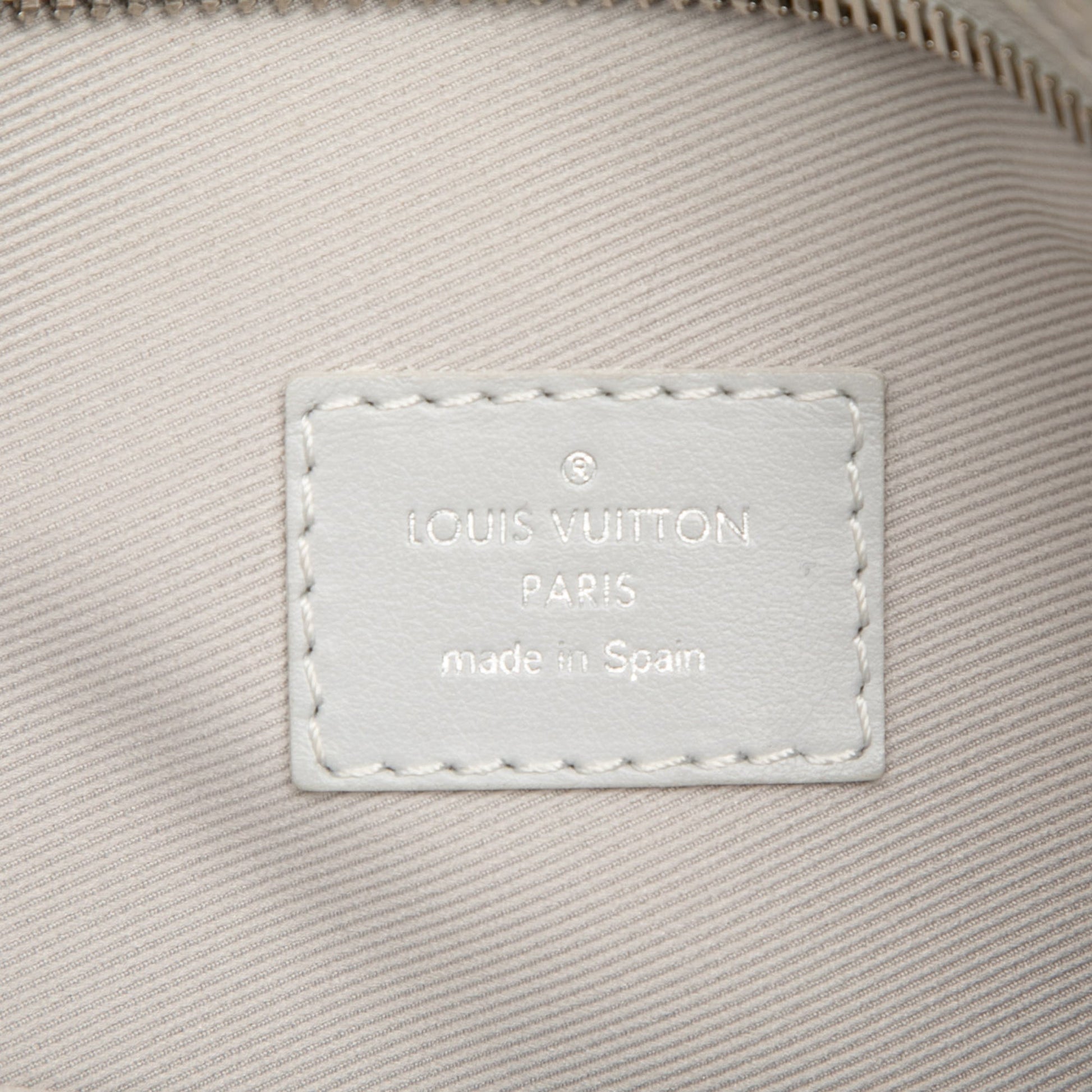 Monogram Antartica Double Flat Messenger