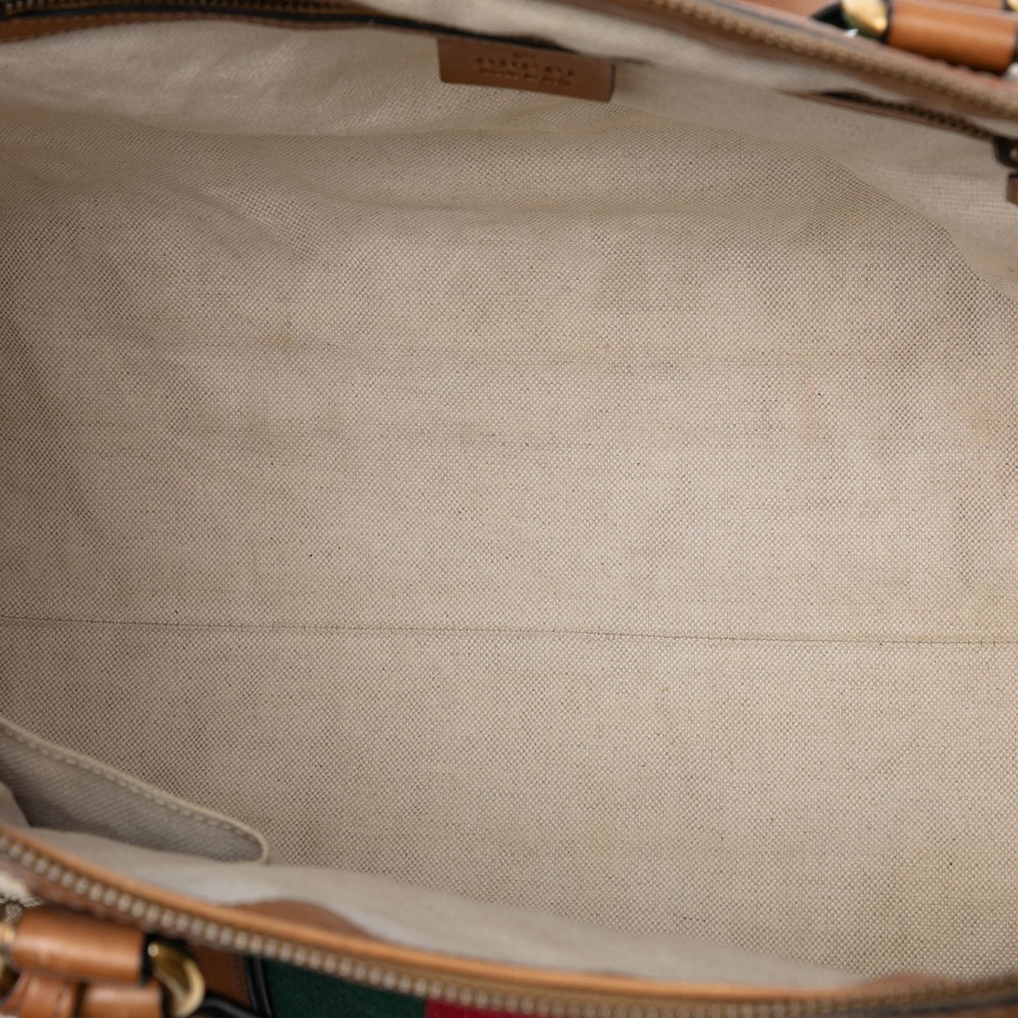 Medium GG Canvas Web Rania Top Handle Bag