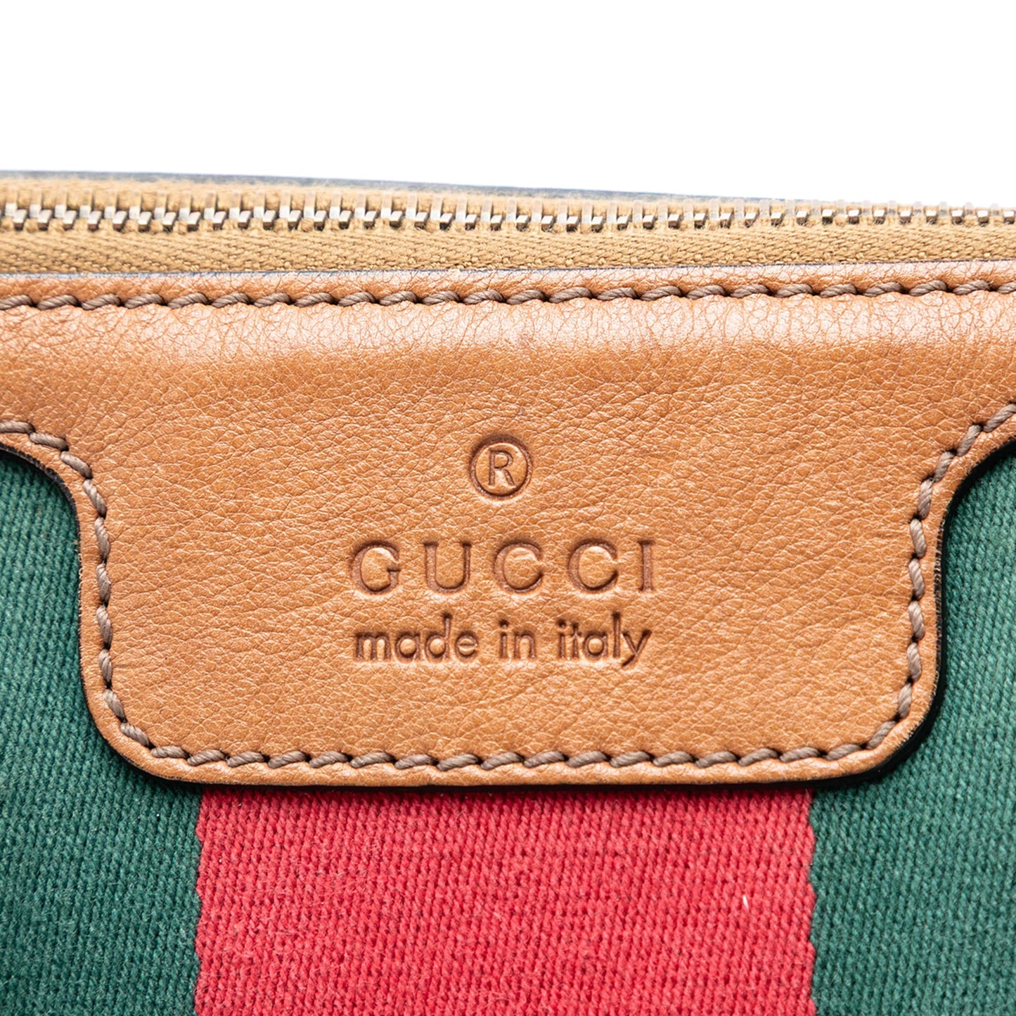 Medium GG Canvas Web Rania Top Handle Bag