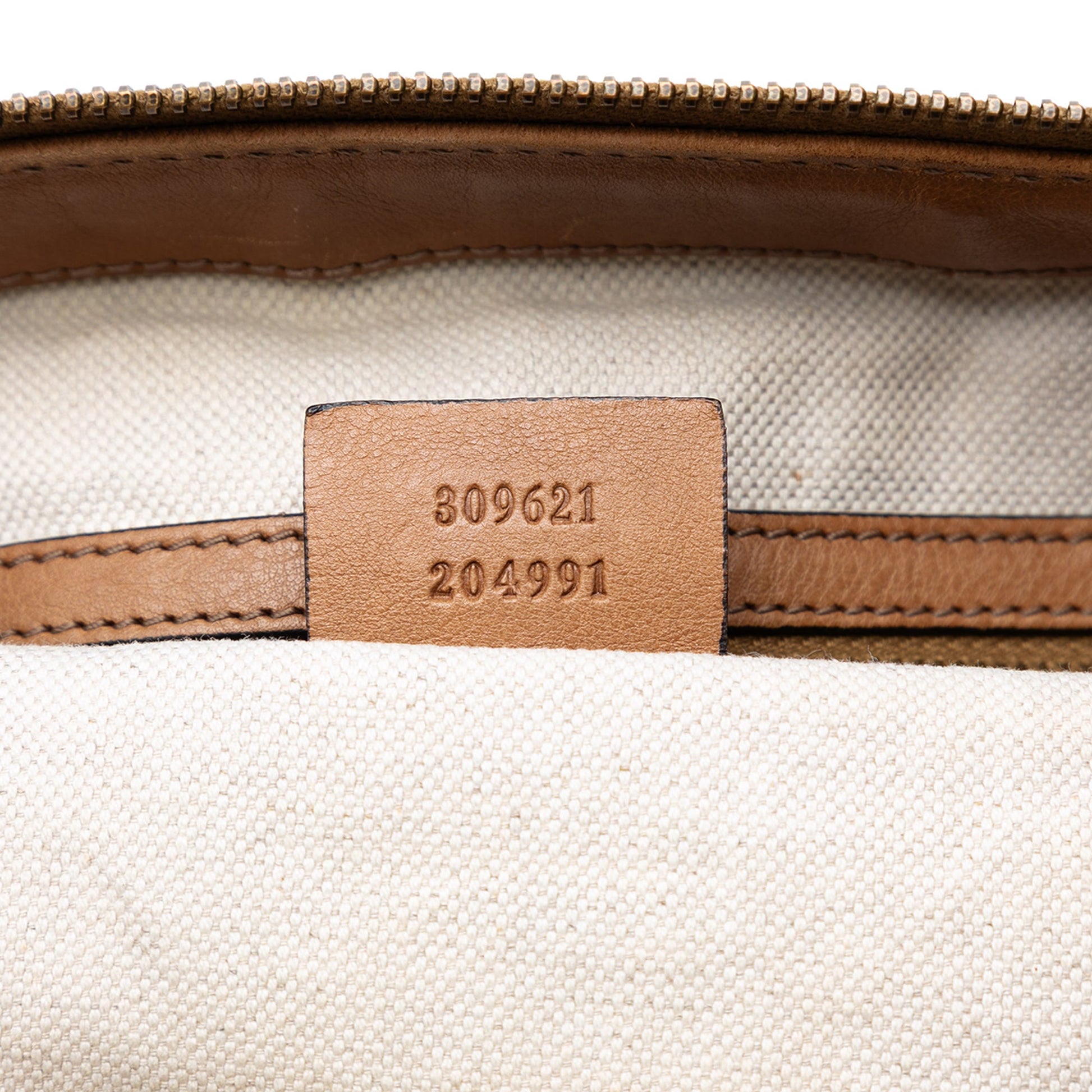 Medium GG Canvas Web Rania Top Handle Bag