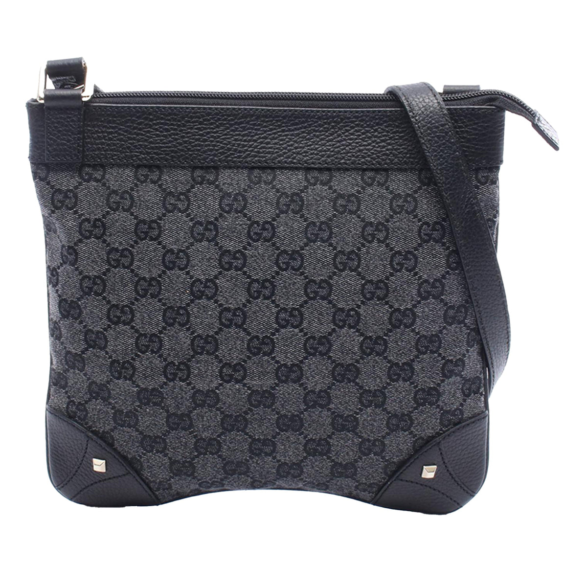 Gucci GG Canvas Nailhead Crossbody