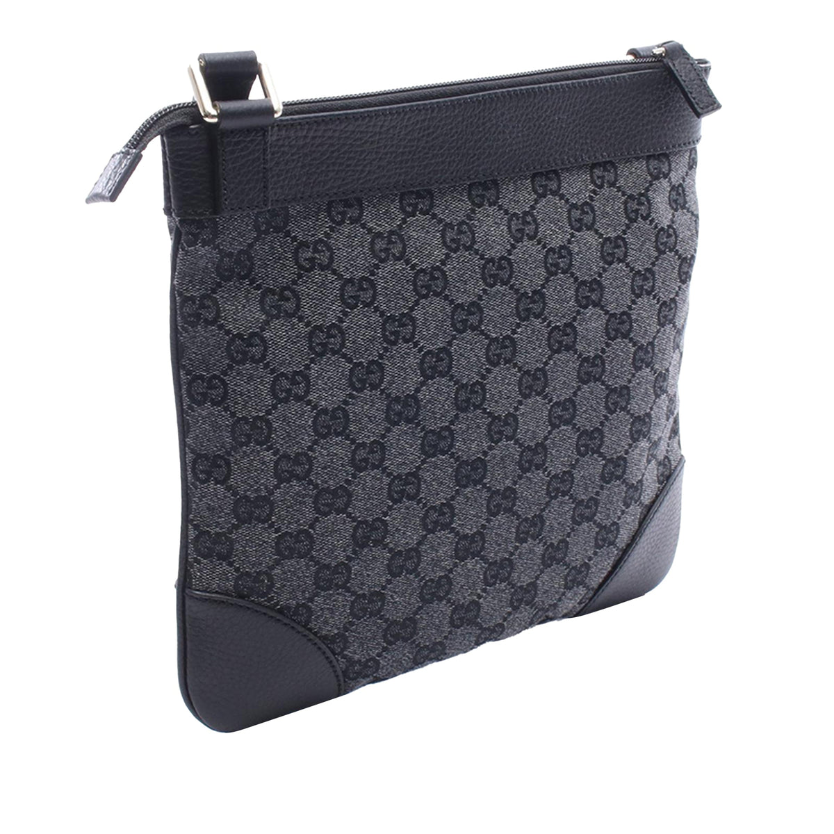 Gucci GG Canvas Nailhead Crossbody