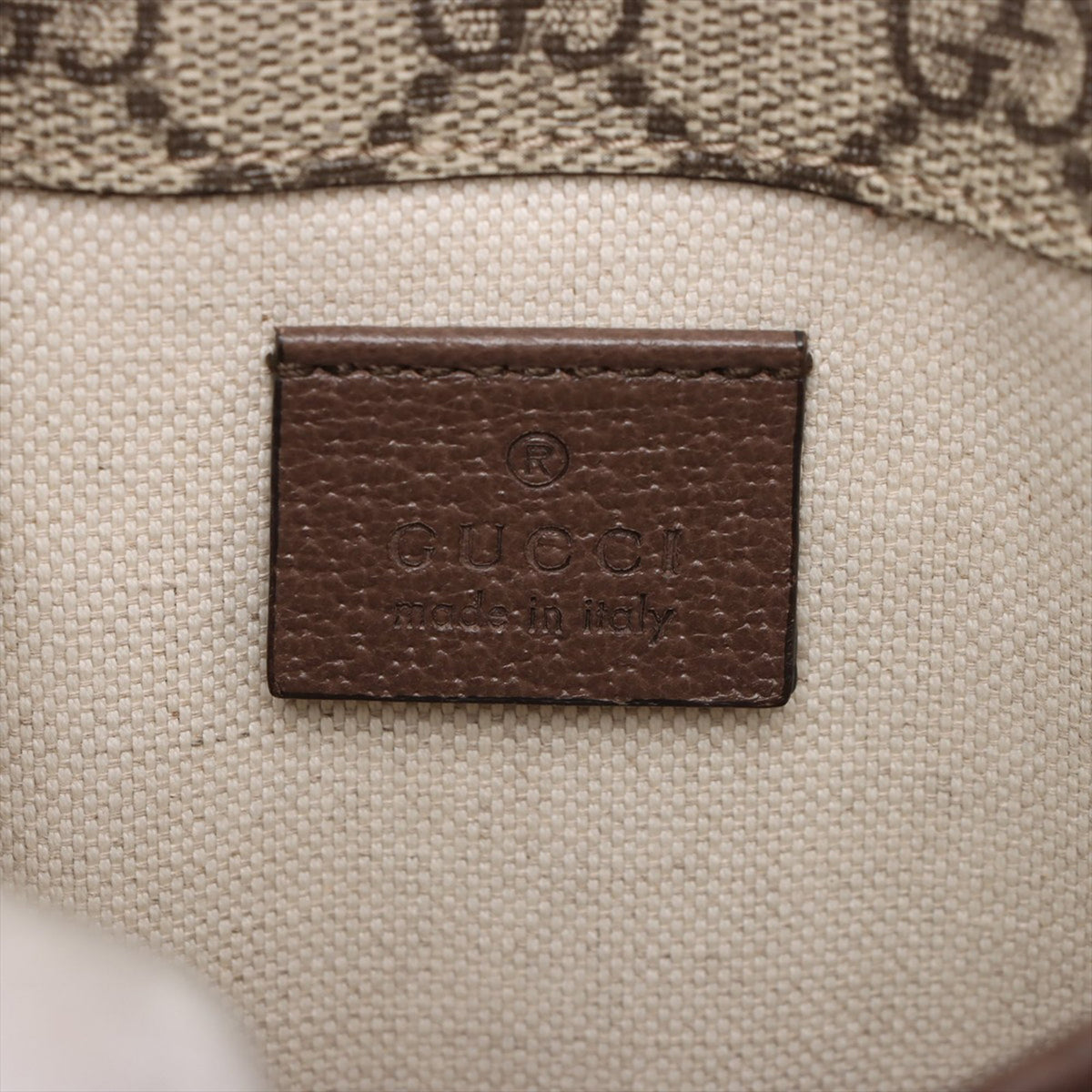 Gucci GG Supreme Web Neo Vintage Belt Bag