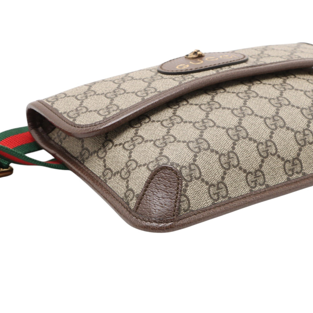 Gucci GG Supreme Web Neo Vintage Belt Bag