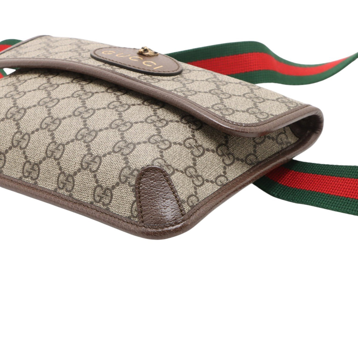 Gucci GG Supreme Web Neo Vintage Belt Bag
